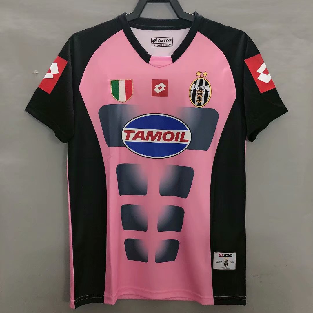 03 Juventus Away Retro Jersey - leoleo123123