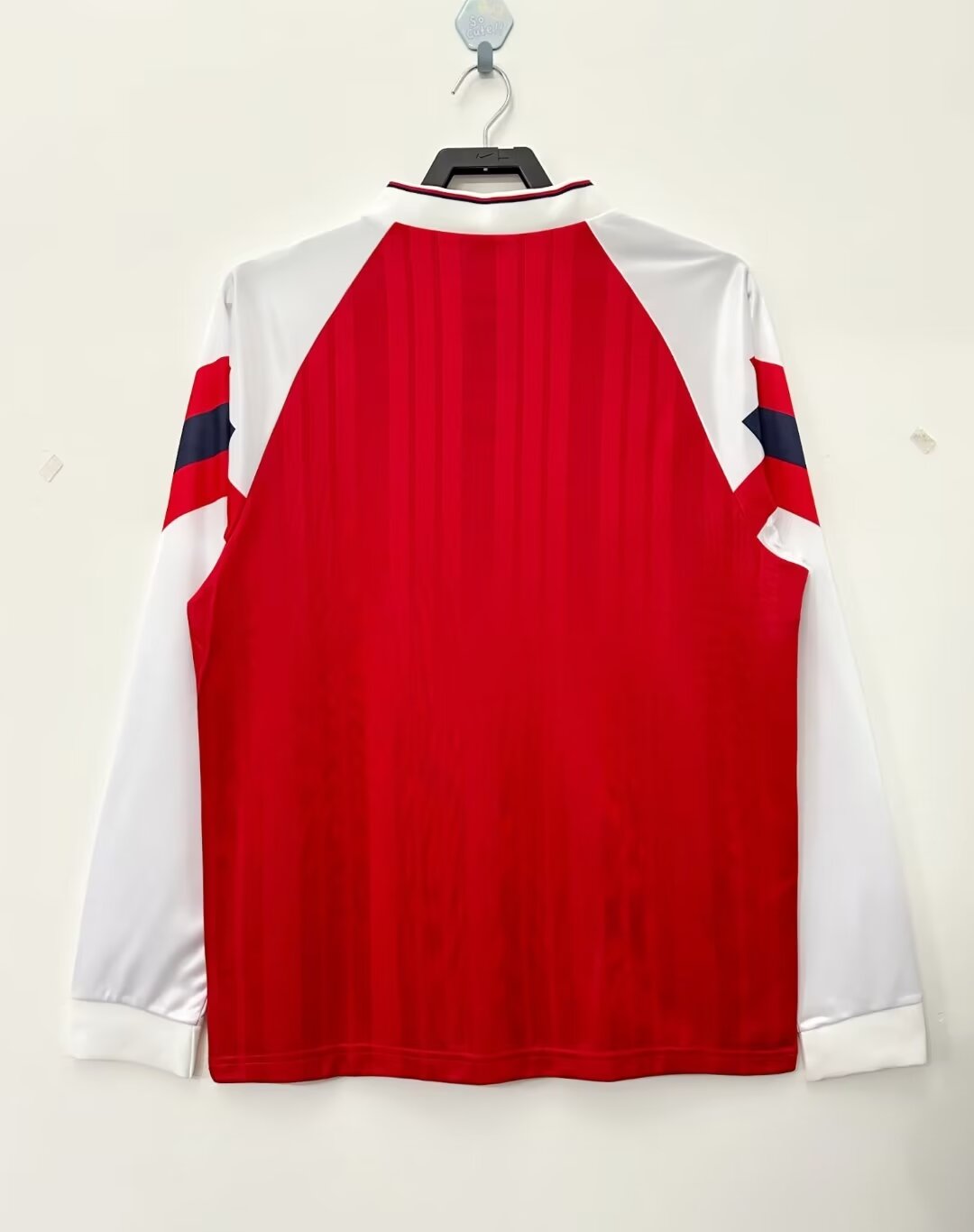 92/94 Arsenal Home Retro Jersey Long Sleeve - leoleo123123