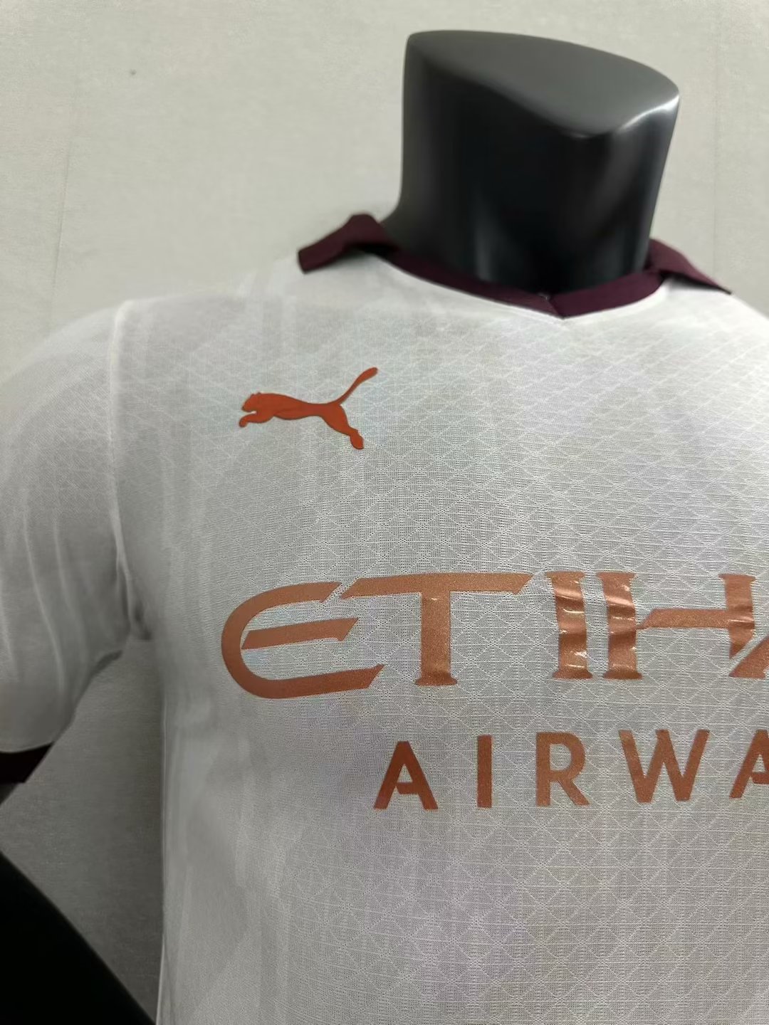 23/24 Man City Away Jersey Player Version 1:1 Quality - leoleo123123