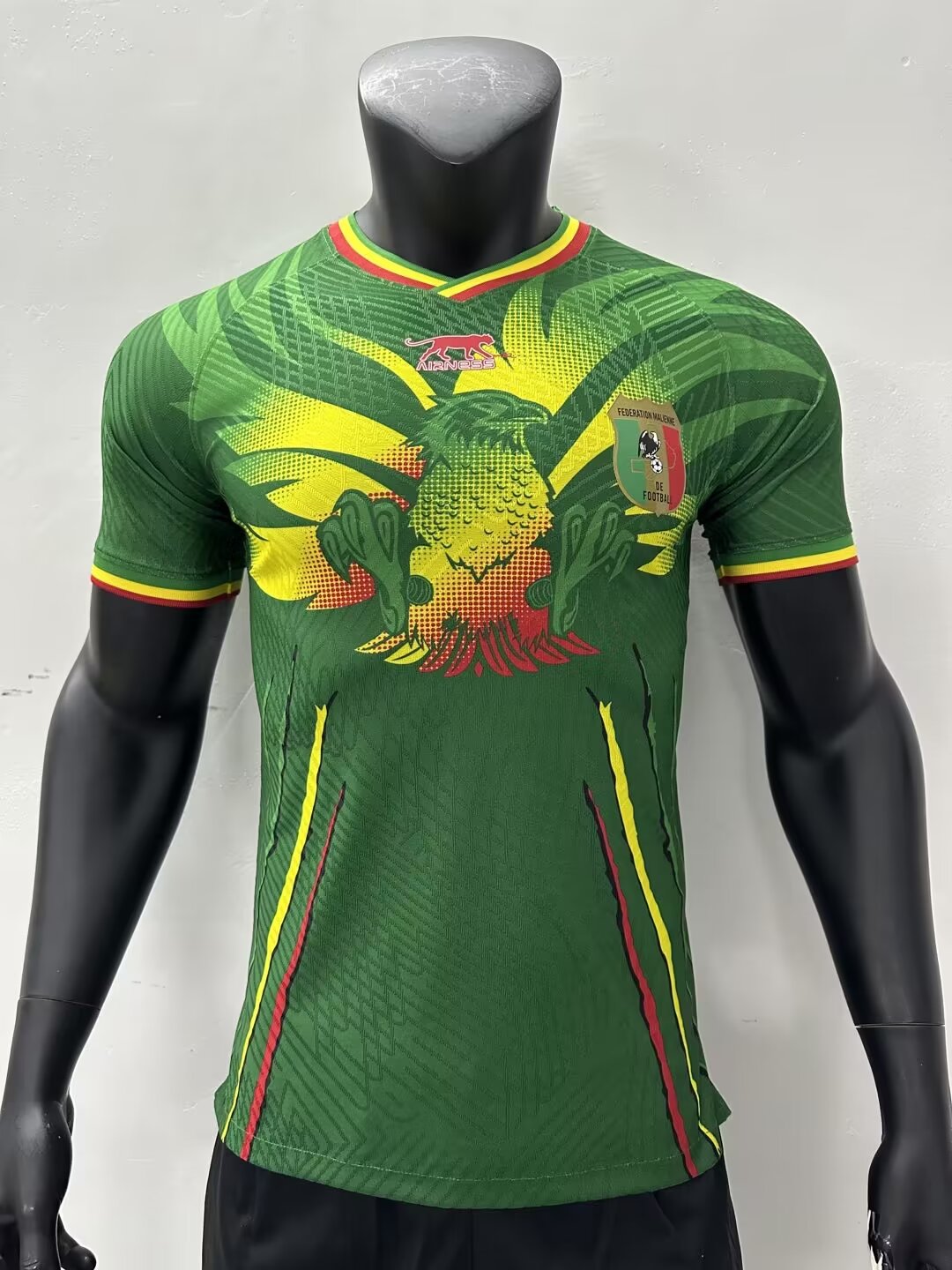 2023 Mali Away Jersey Player Version Thai Quality 耐克面料 - leoleo123123