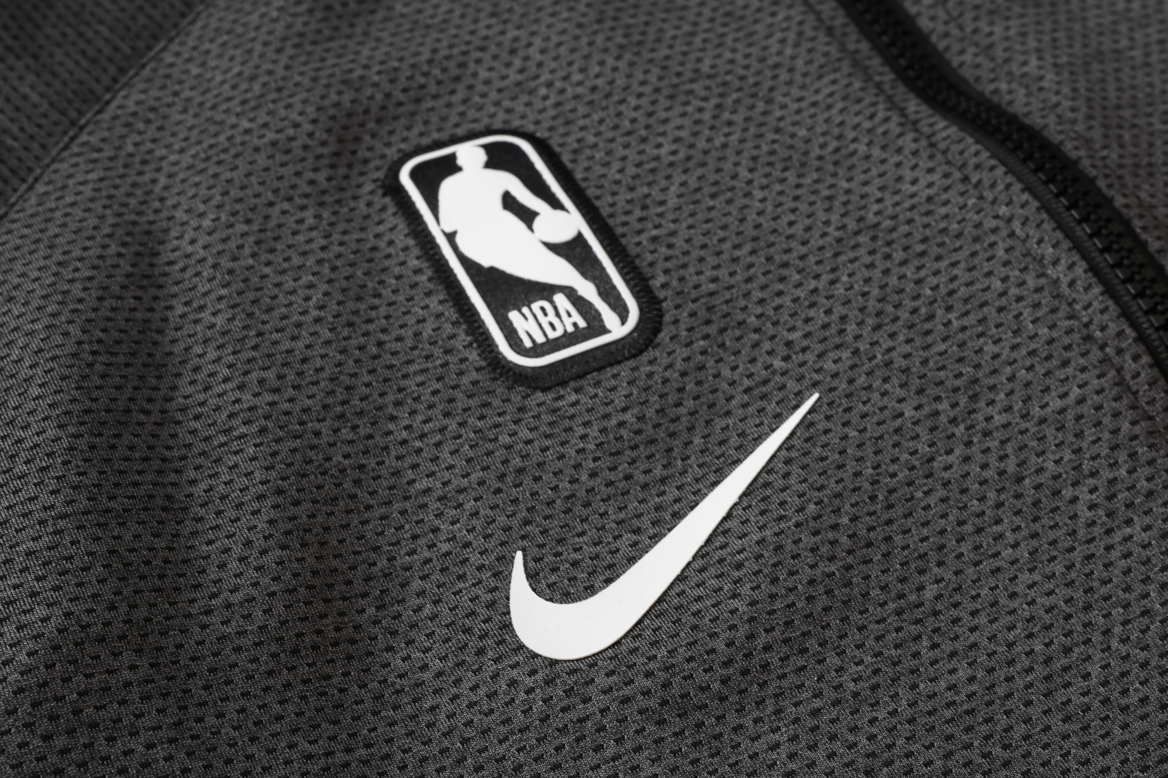 NBA Phoenix Suns Dark Grey with Cap Jacket Tracksuit High Quality - leoleo123123