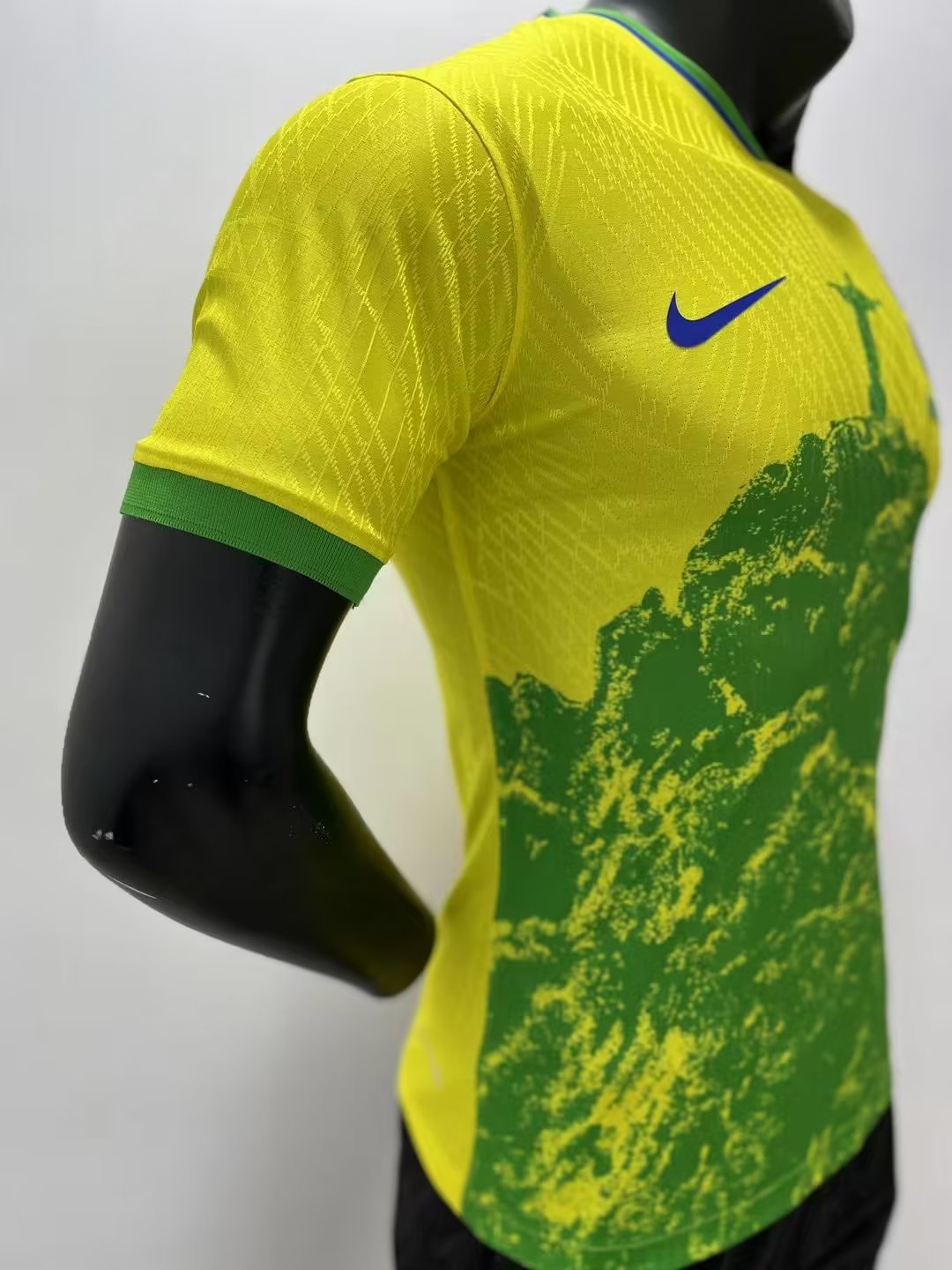 23/24 Brazil Special Jersey Yellow Player Version 1:1 Quality 9527 - leoleo123123