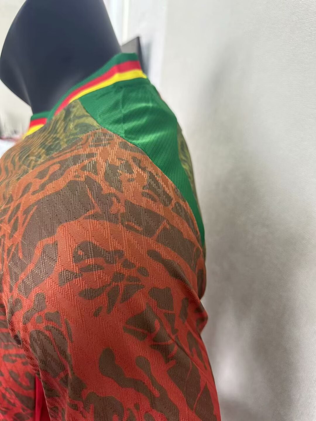 23/24 Cameroon Special Jersey Player Version 1:1 Quality - leoleo123123