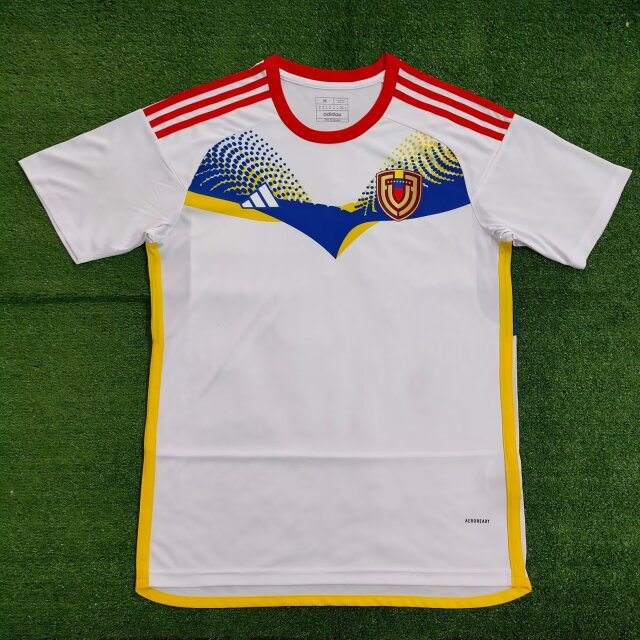24/25 Venezuela Away Jersey Fans Version - leoleo123123