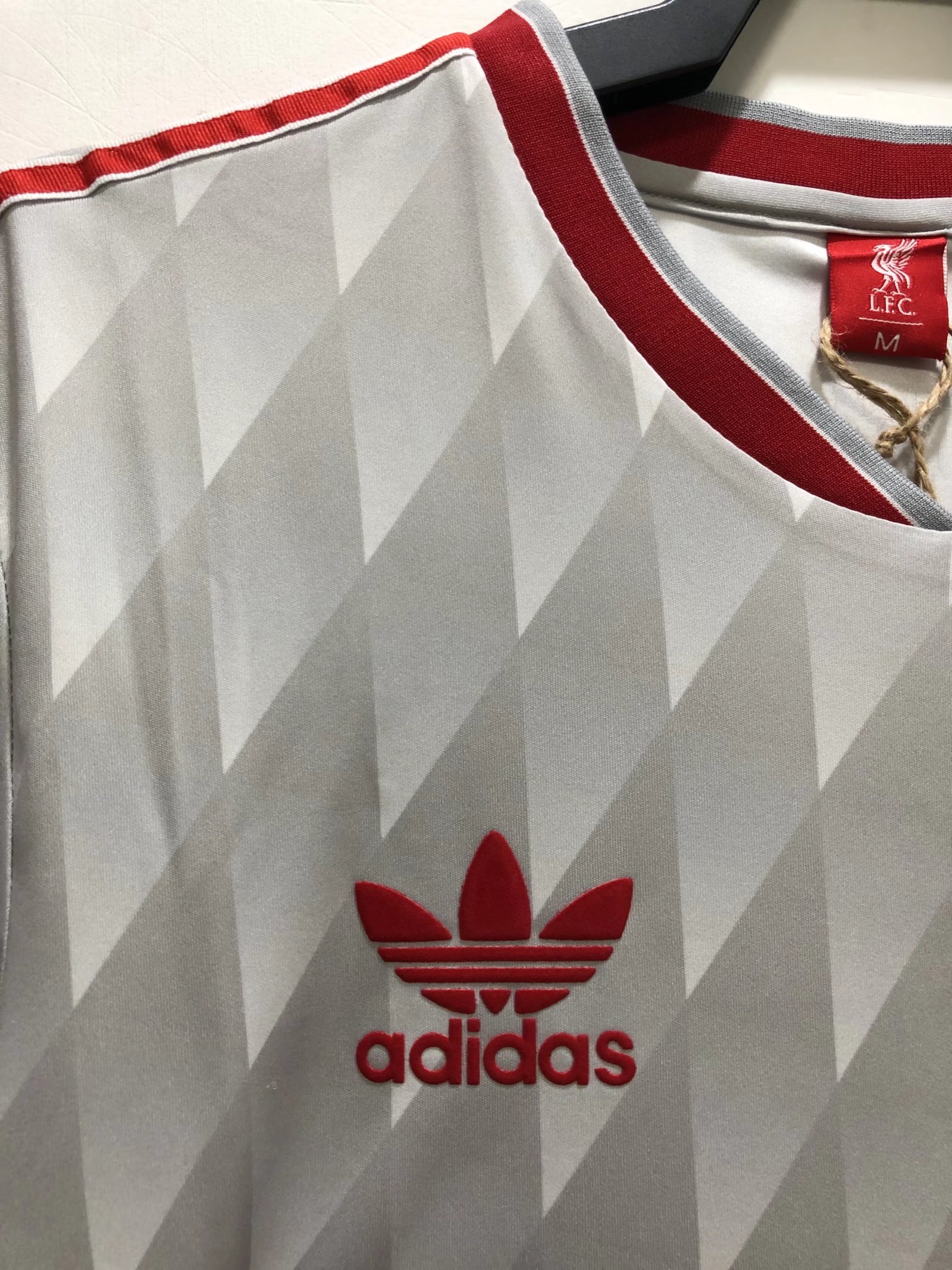 89-91 Liverpool Away Retro Jersey - leoleo123123