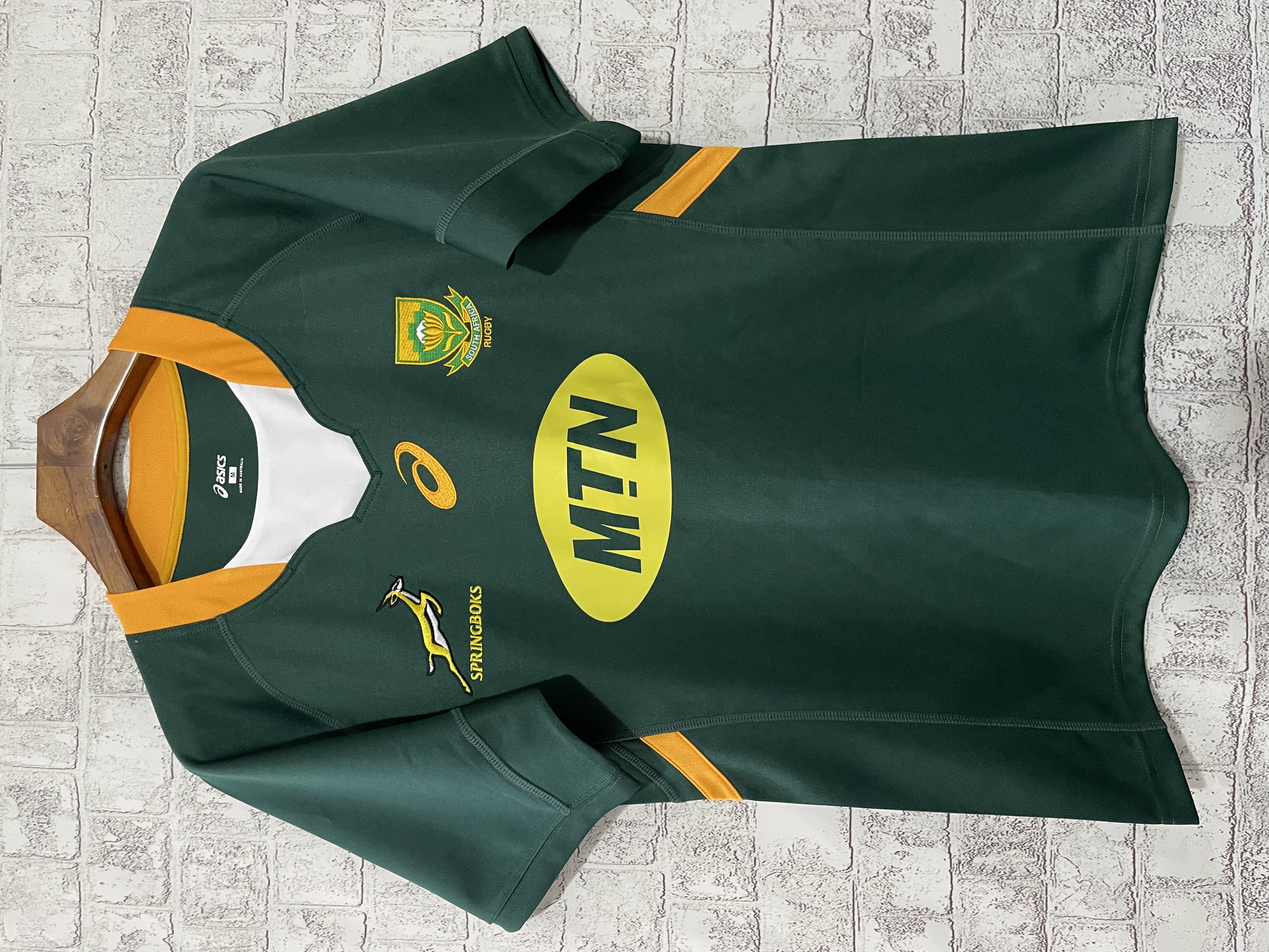 Rugby 2022-2023 South Africa Home Rugby Jersey High Quality - leoleo123123