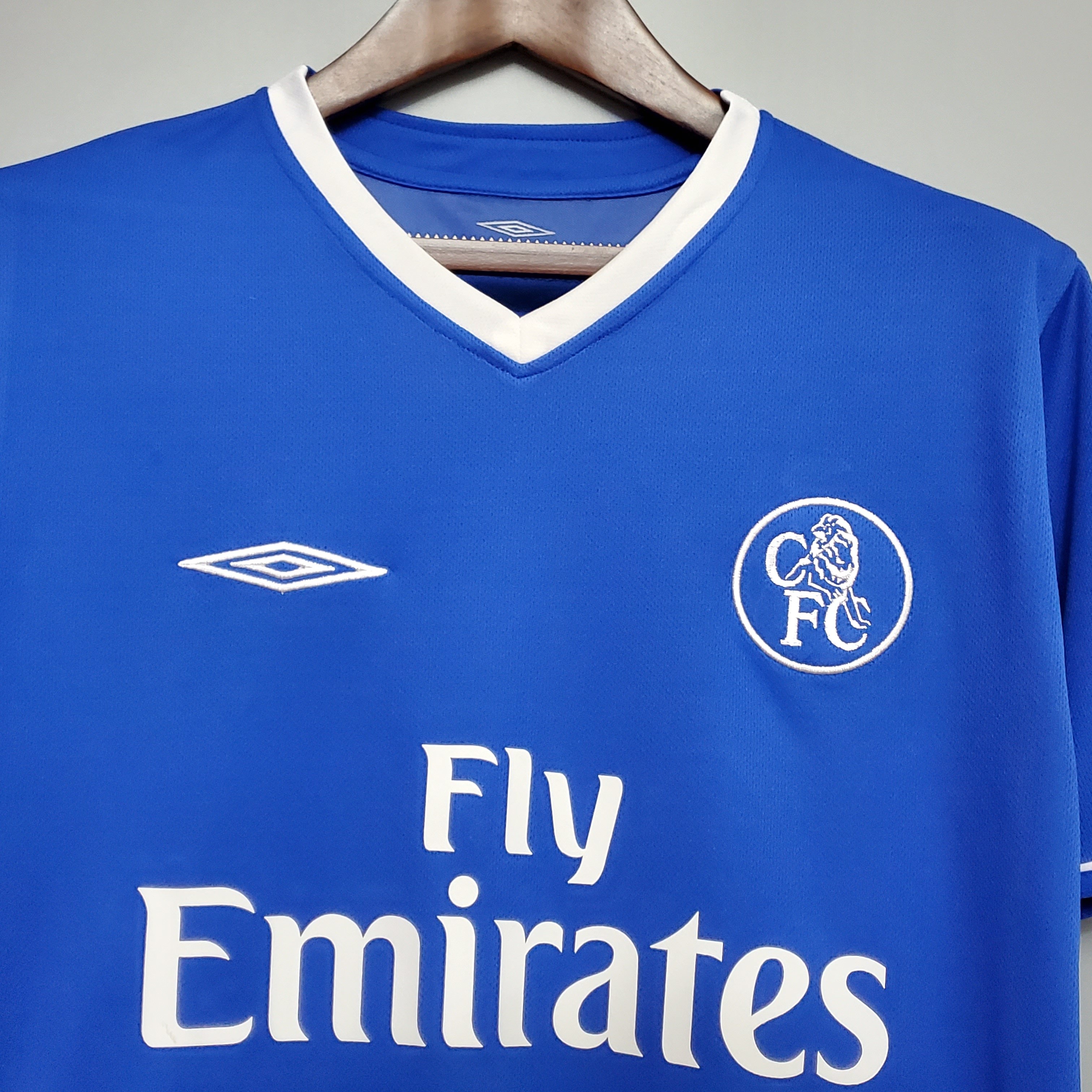 03-05 Chelsea Home Retro Jersey - leoleo123123