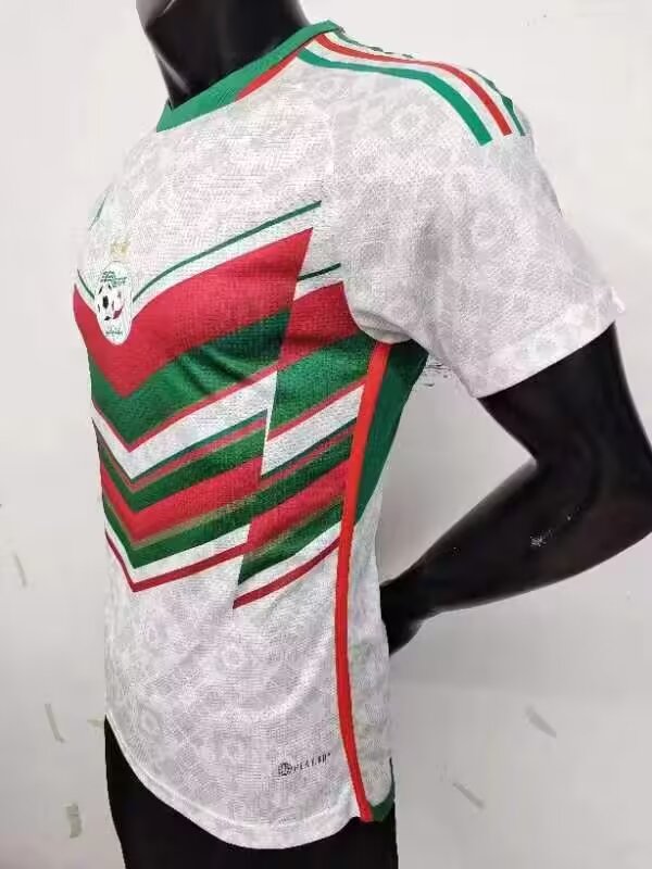 2024 Algeria White Jersey Player Version Thai Quality - leoleo123123