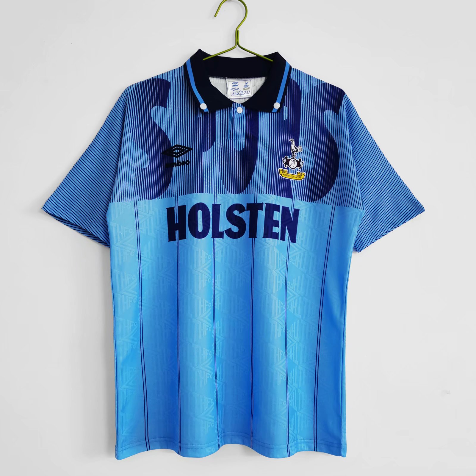 92/94Tottenham Third Retro Jersey - leoleo123123