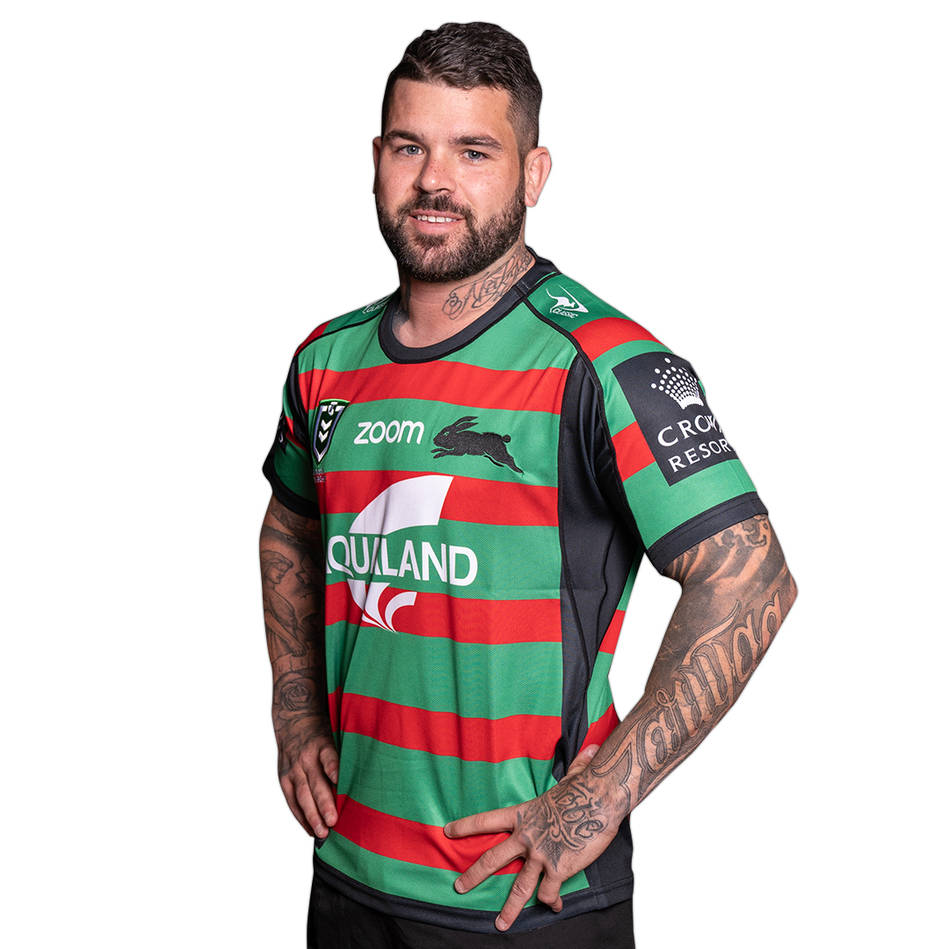 Rugby Season 2021 South Sydney Rabbitohs Home Rugby Jersey High Quality - leoleo123123