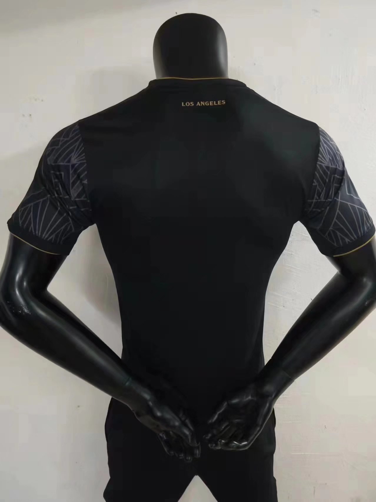 22/23 Los Angeles FC Black Jersey Player Version 1:1 Quality - leoleo123123