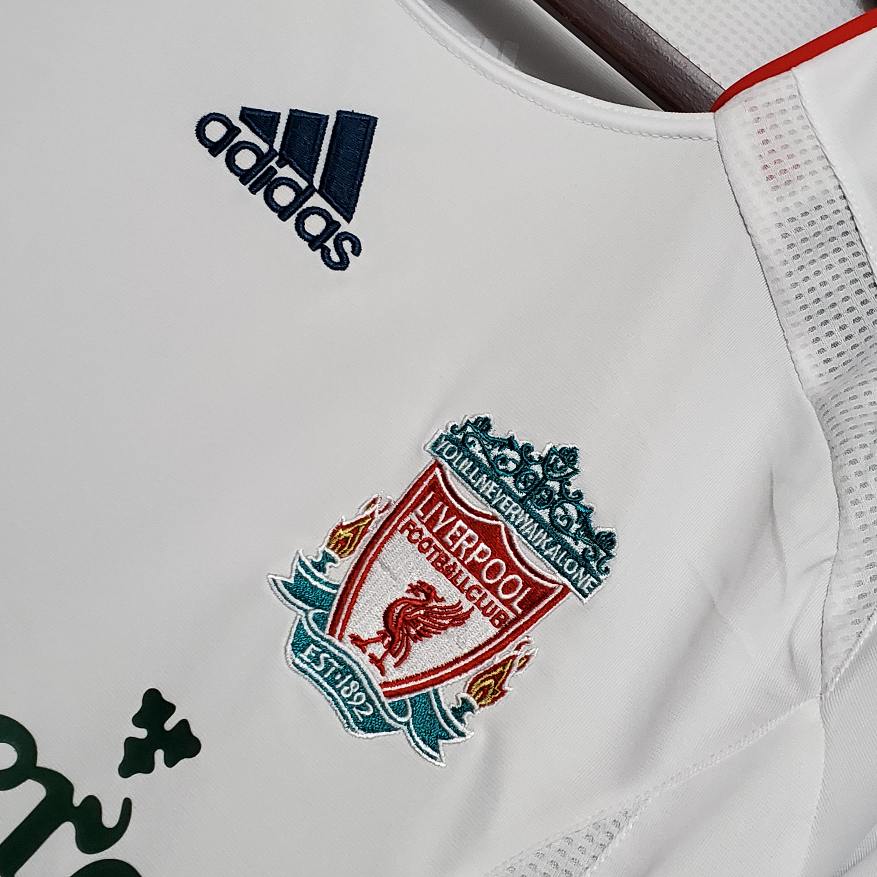 06-07 Liverpool Away Retro Jersey - leoleo123123