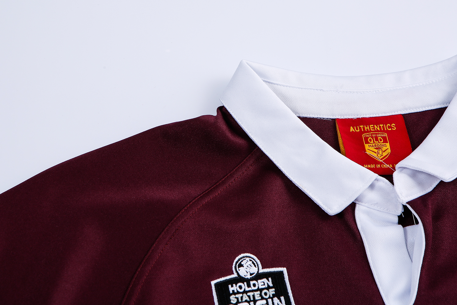 Rugby 2020-2021 Queensland Maroons Home Rugby Jersey High Quality - leoleo123123