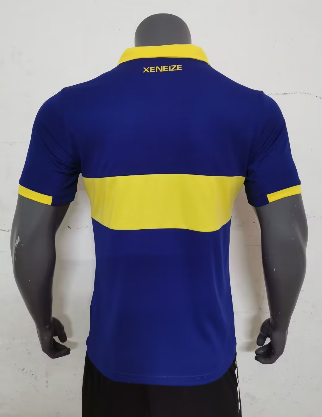 22/23 Boca Home Soccer Jersey Thai Quality - leoleo123123