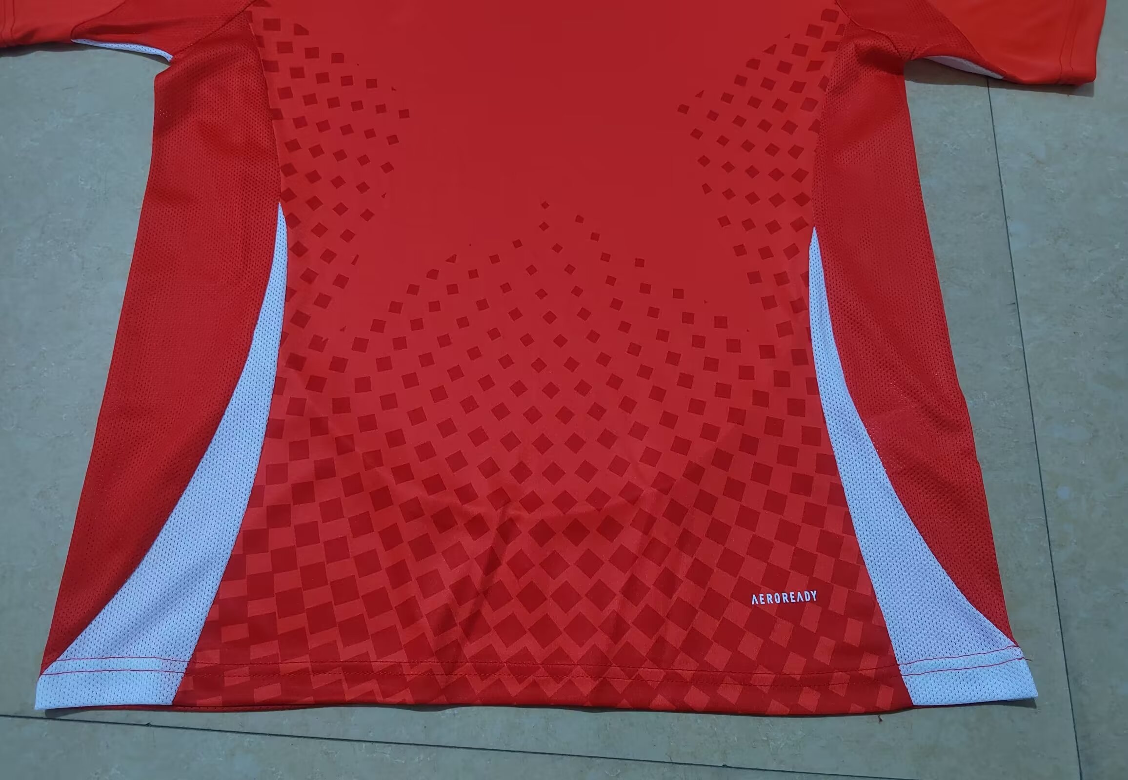 24/25 Chile Home Jersey Fans Version - leoleo123123