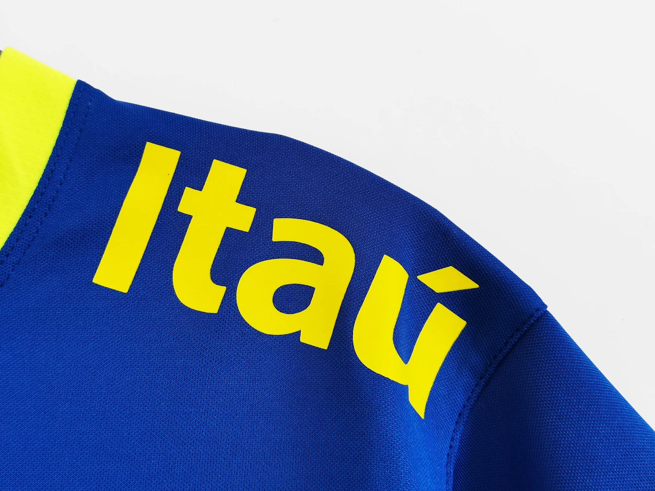 2020 New Brazil Training Jersey Blue 1:1 Quality Thai Quality - leoleo123123