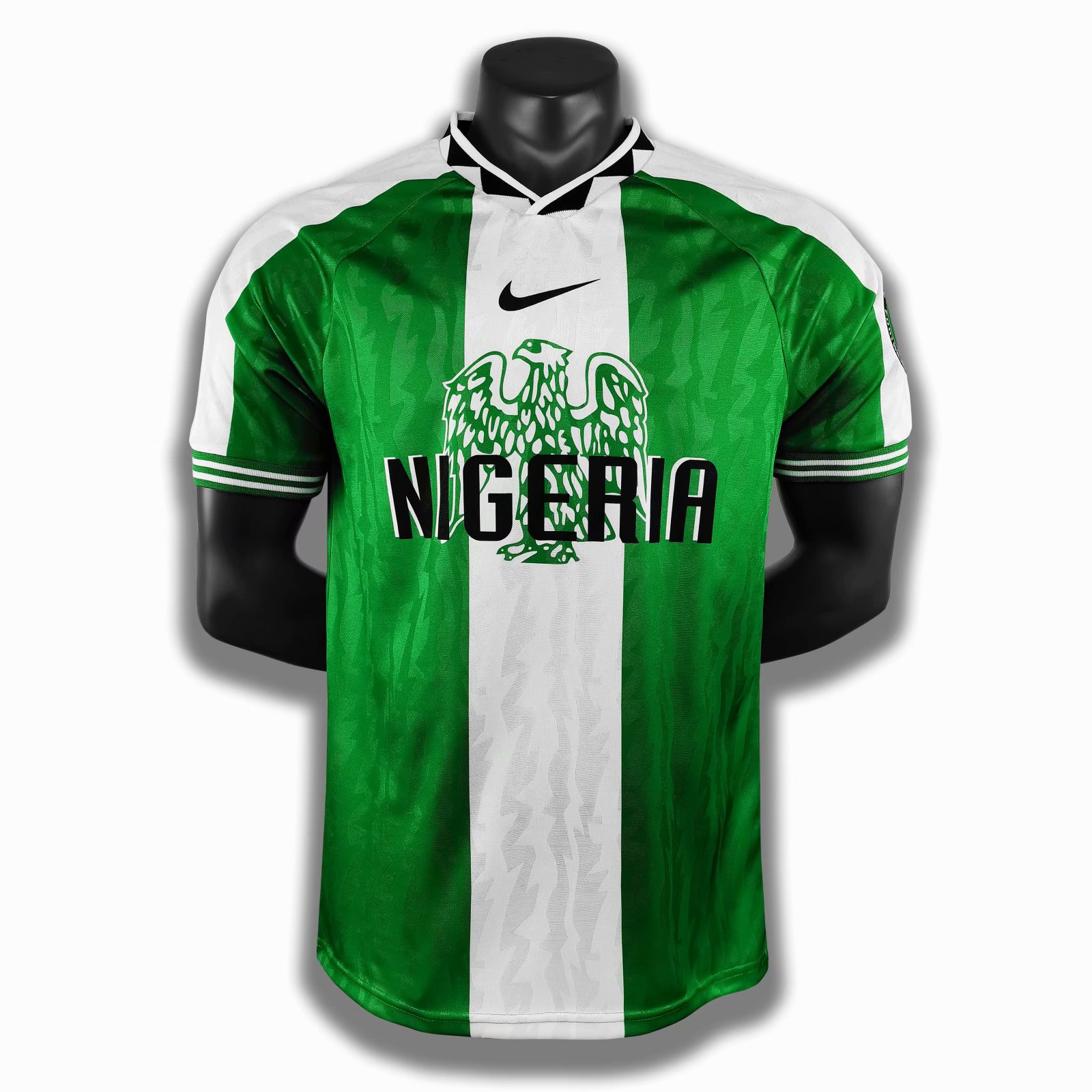 1996 Nigeria Home Retro Jersey Fans Version - leoleo123123