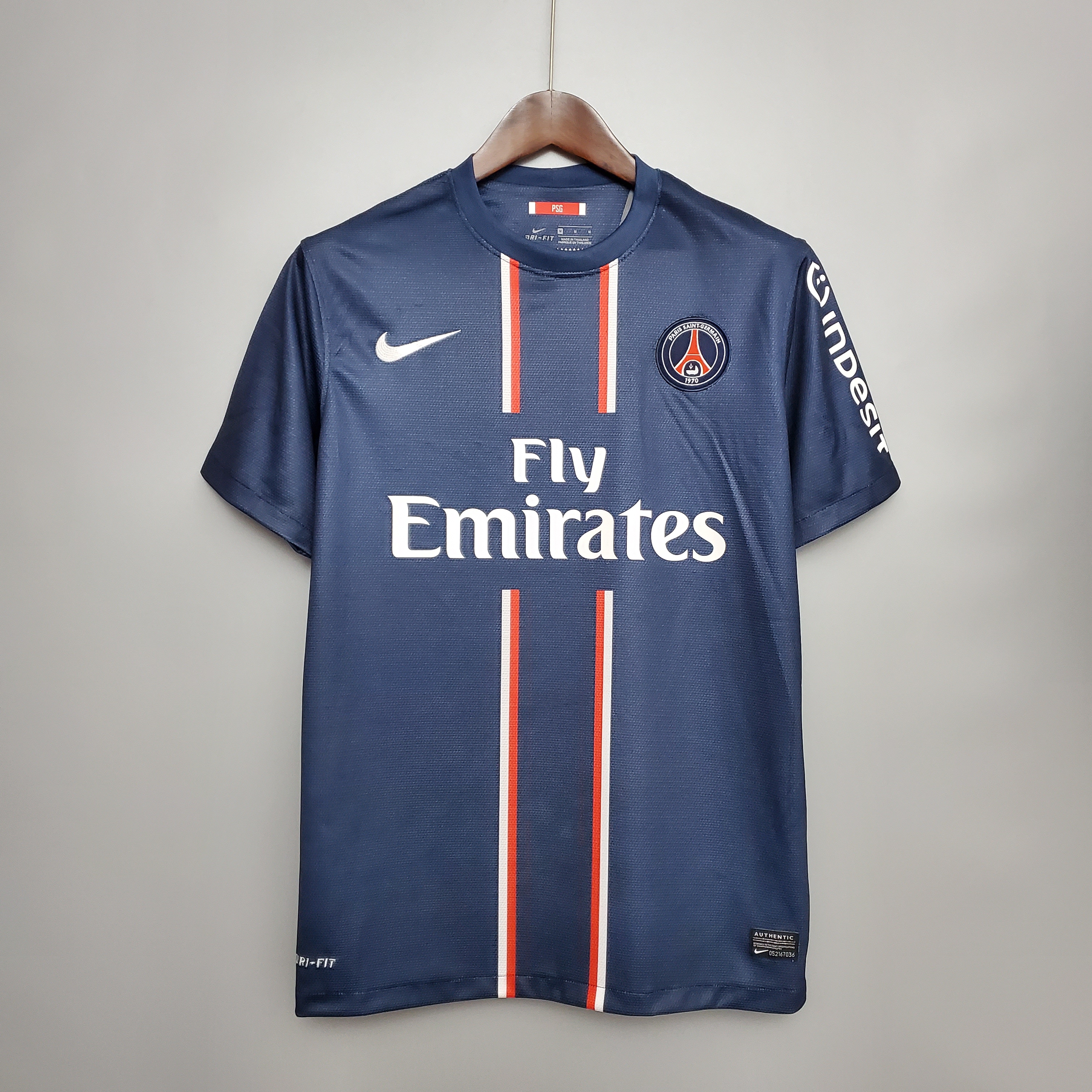 12-13 PSG Home Retro Jersey - leoleo123123