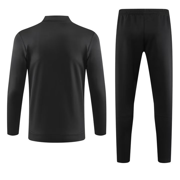 23/24 Miami Black Jacket Tracksuit Thai Quality - leoleo123123