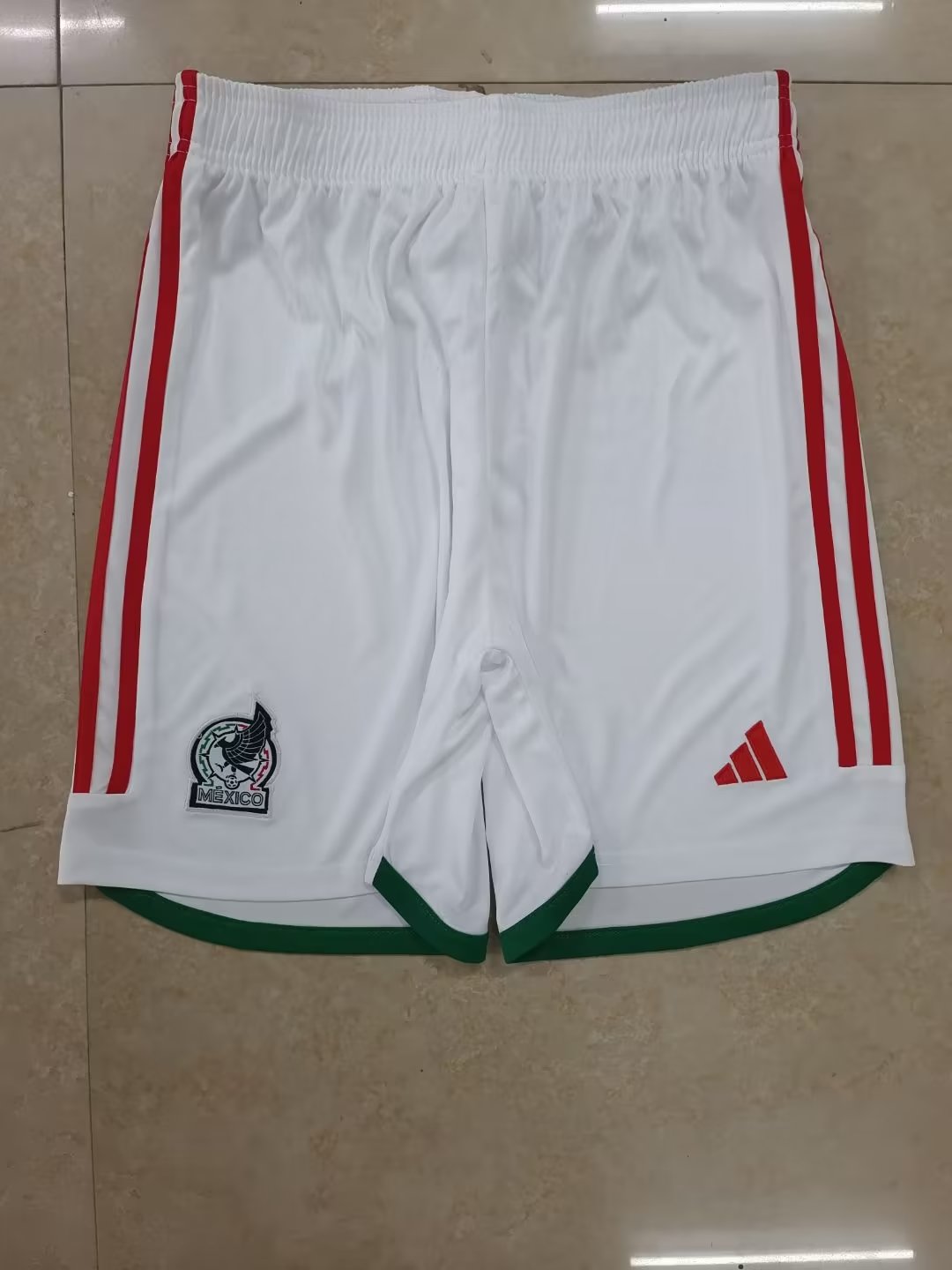22/23 Mexico Home Pants Short - leoleo123123