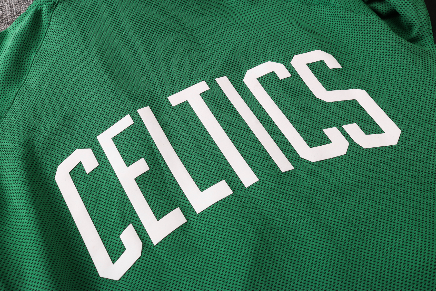 NBA Boston Celtics Green with Cap Jacket Tracksuit High Quality - leoleo123123