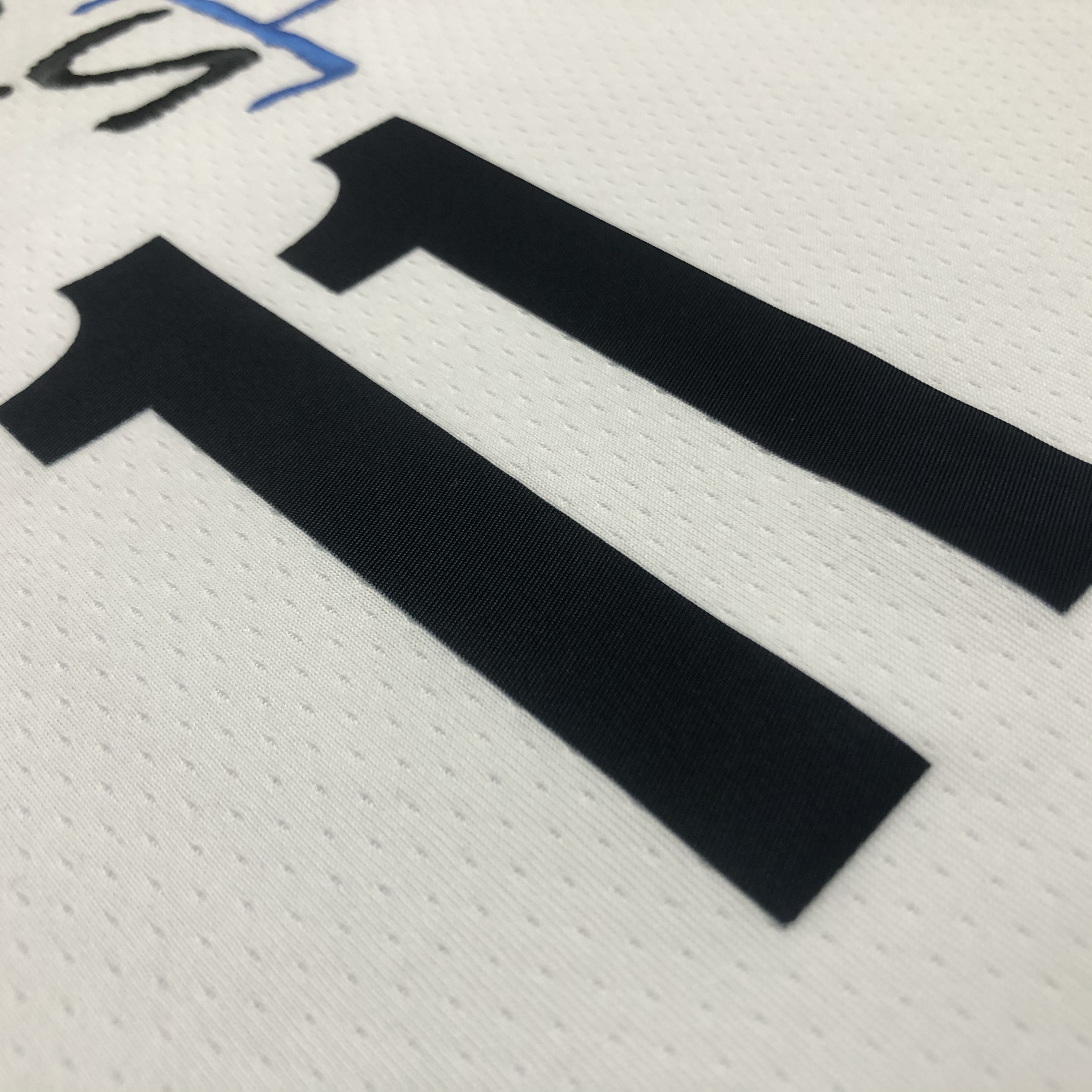NBA Men Season 2021 Brooklyn Nets White City #11 IRVING Jersey High Quality Name and Number Print - leoleo123123