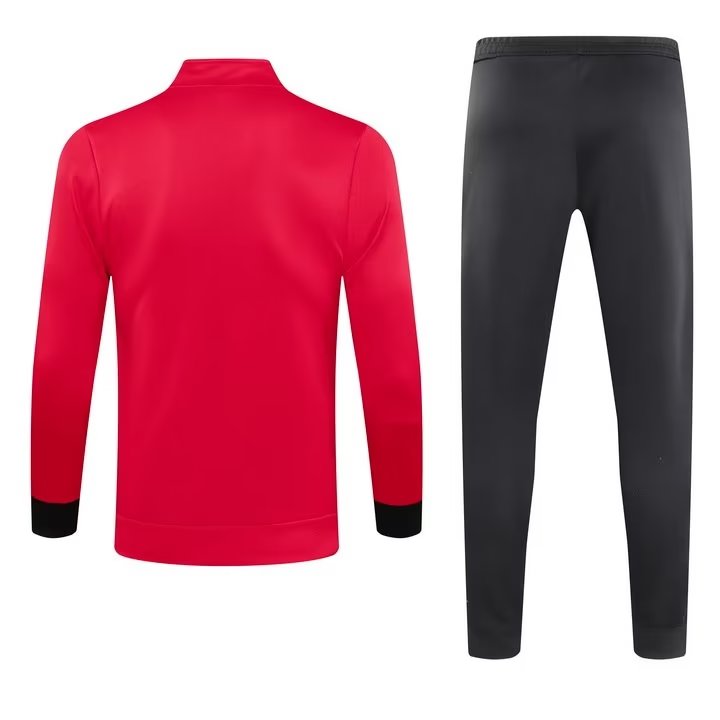 23/24 Man United Red Jacket Tracksuit Thai Quality - leoleo123123
