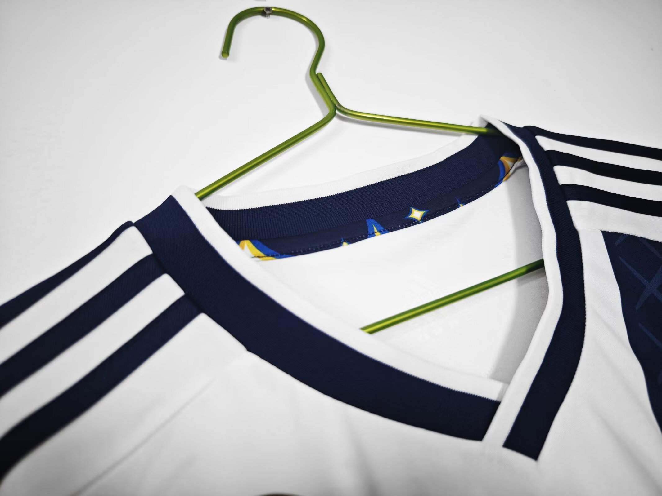 2012 LA Galaxy Home Retro Jersey Fans Version - leoleo123123