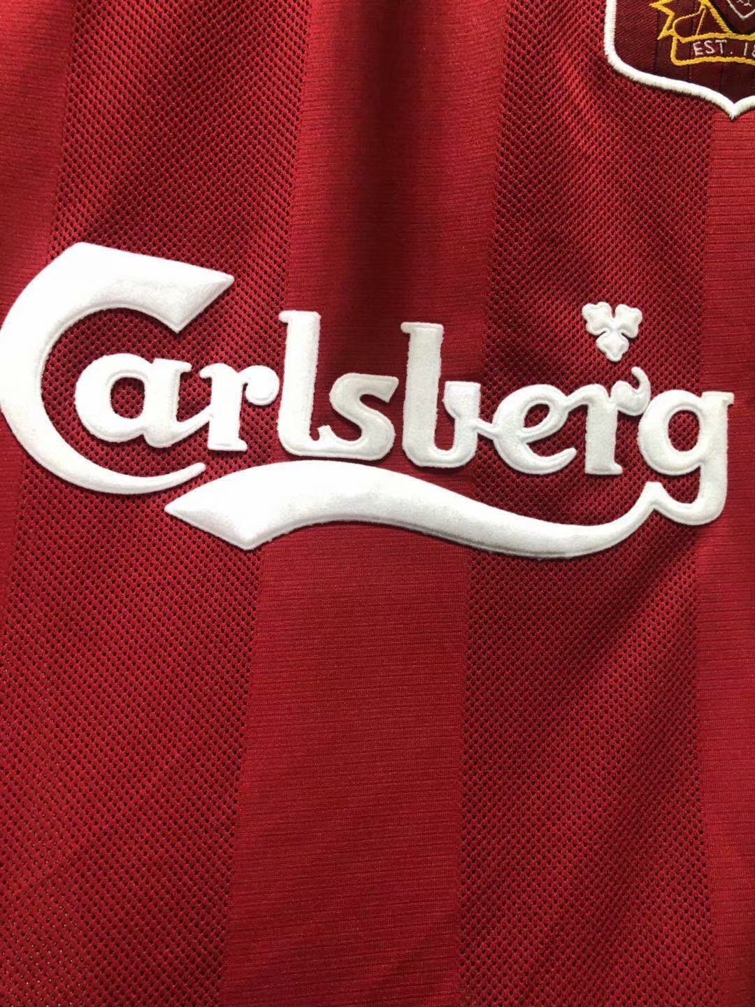 96-96 Liverpool Home Retro Jersey - leoleo123123