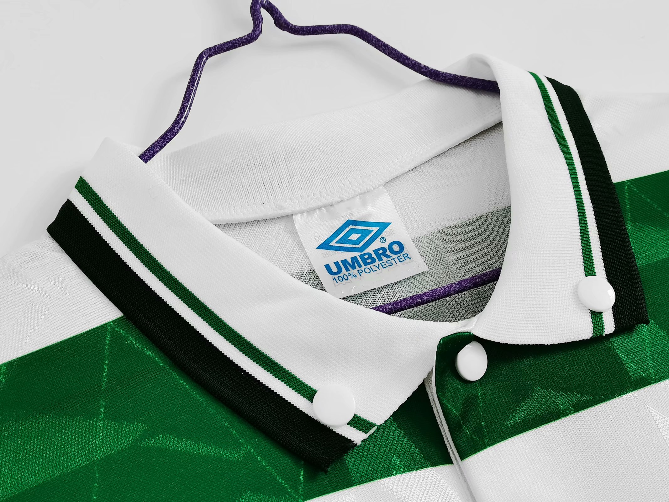 89-91 Celts Home Green Retro Jersey - leoleo123123