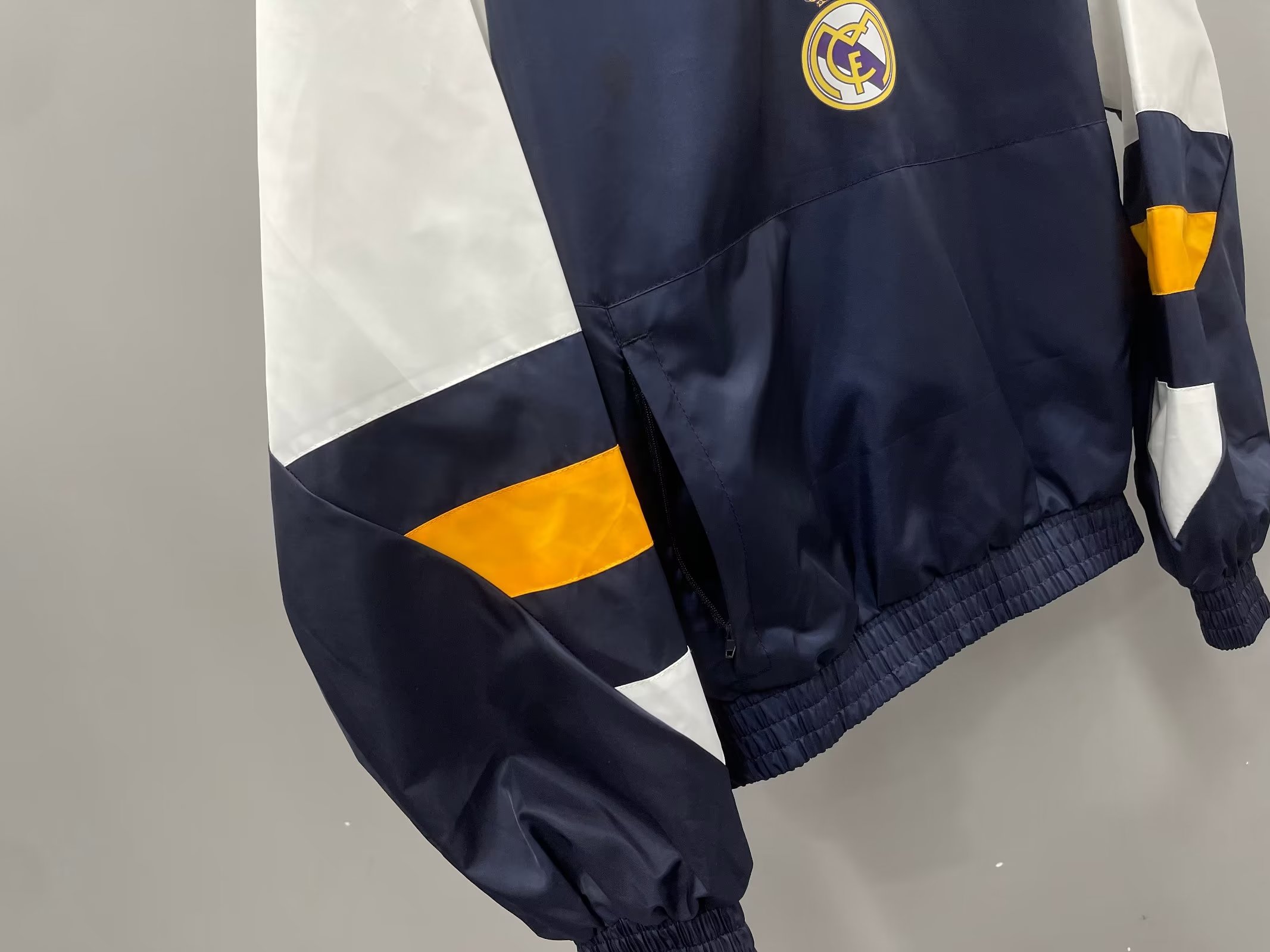 2023 Real Madrid Special Windbreaker Jacket Thai Quality - leoleo123123