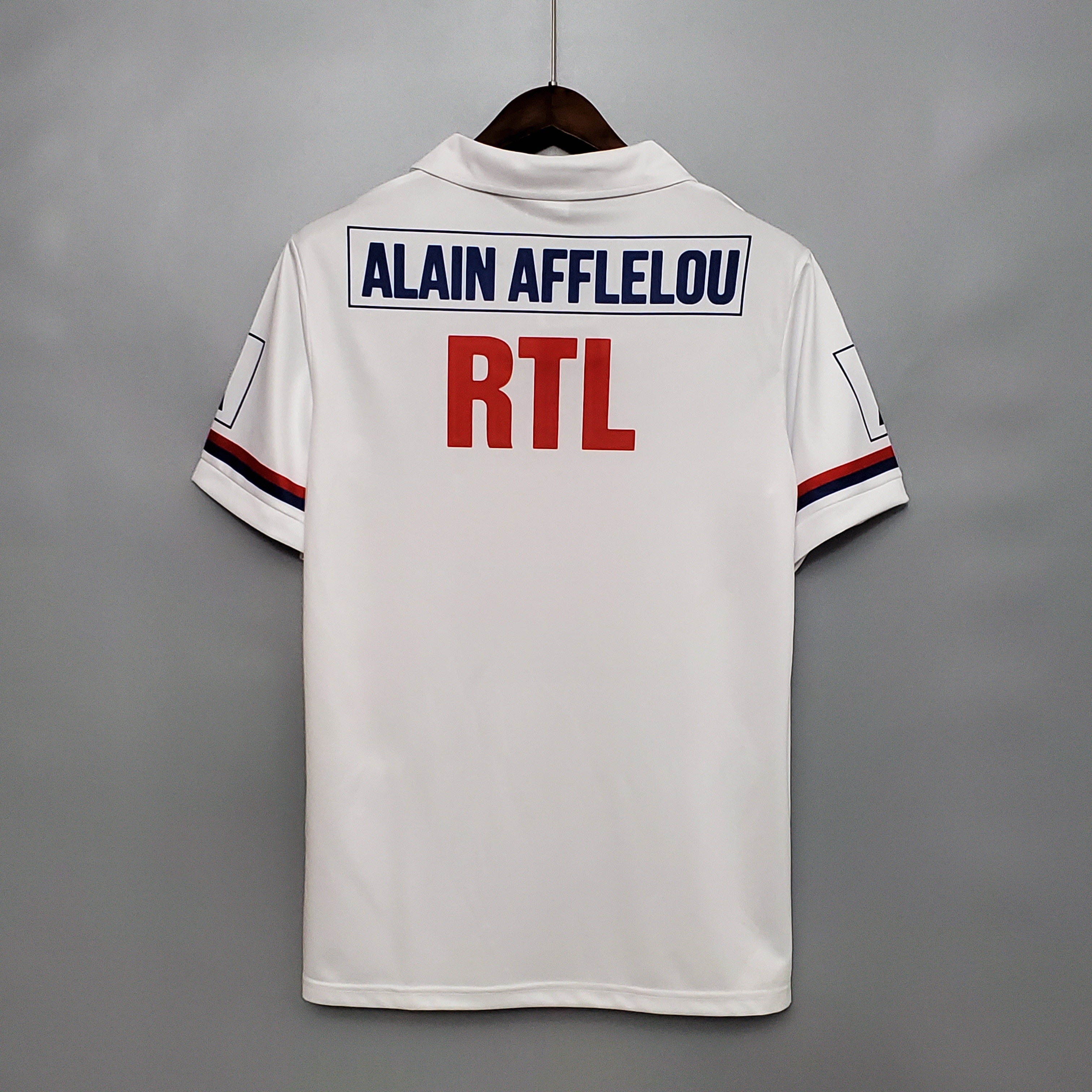 90-92 PSG Home Retro Jersey - leoleo123123