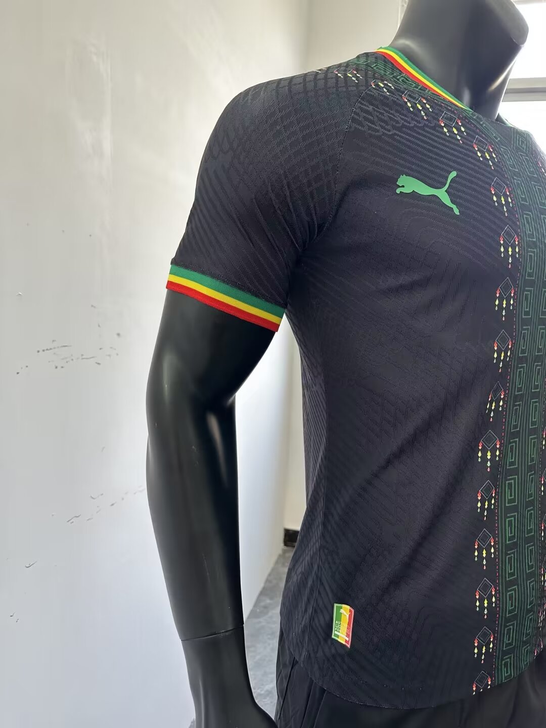 23/24 Senegal Black Jersey Player Version - leoleo123123