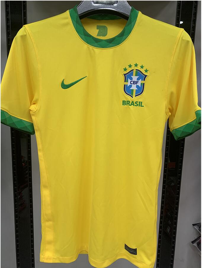 2020 New Brazil Home Jersey 1:1 Quality Thai Quality - leoleo123123