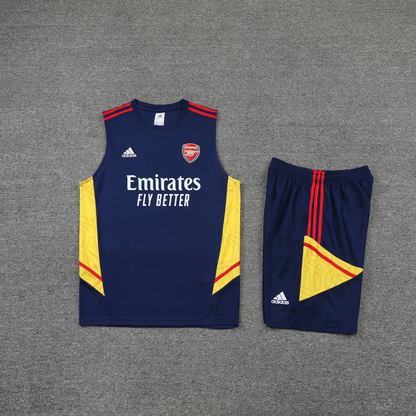 22/23 Arsenal Dark Blue Vest Training Suit - leoleo123123