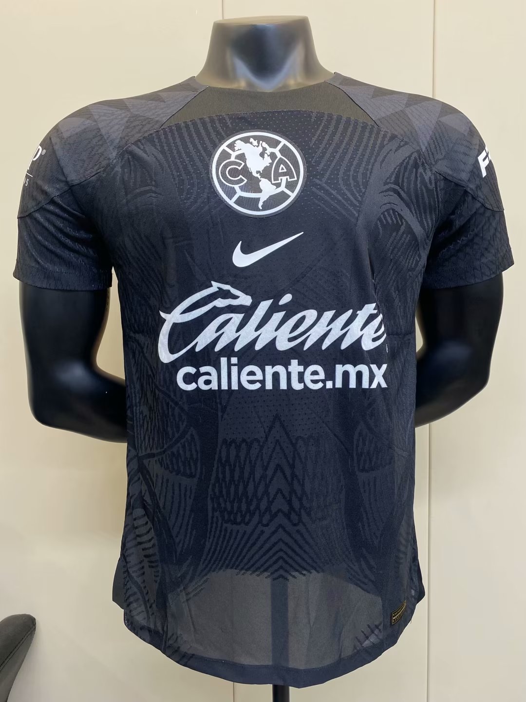 23/24 America Black Jersey Player Version 1:1 Quality - leoleo123123