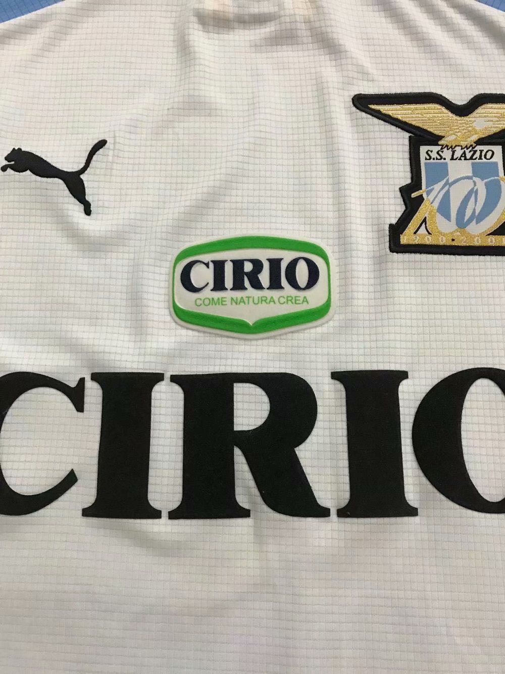00-01 Lazio Away Retro Jersey - leoleo123123