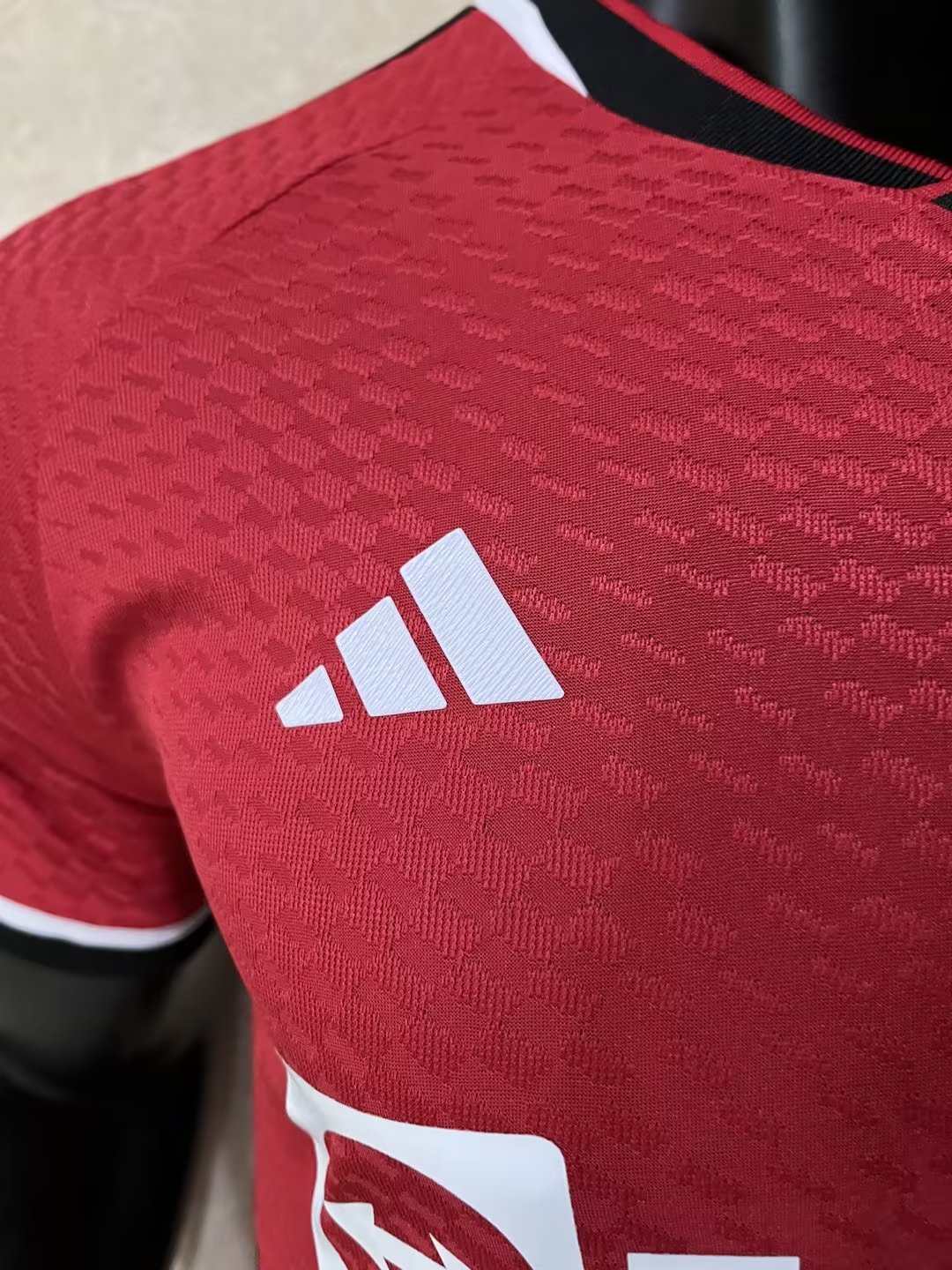 23/24 Man United Home Jersey Player Version 1:1 Quality - leoleo123123