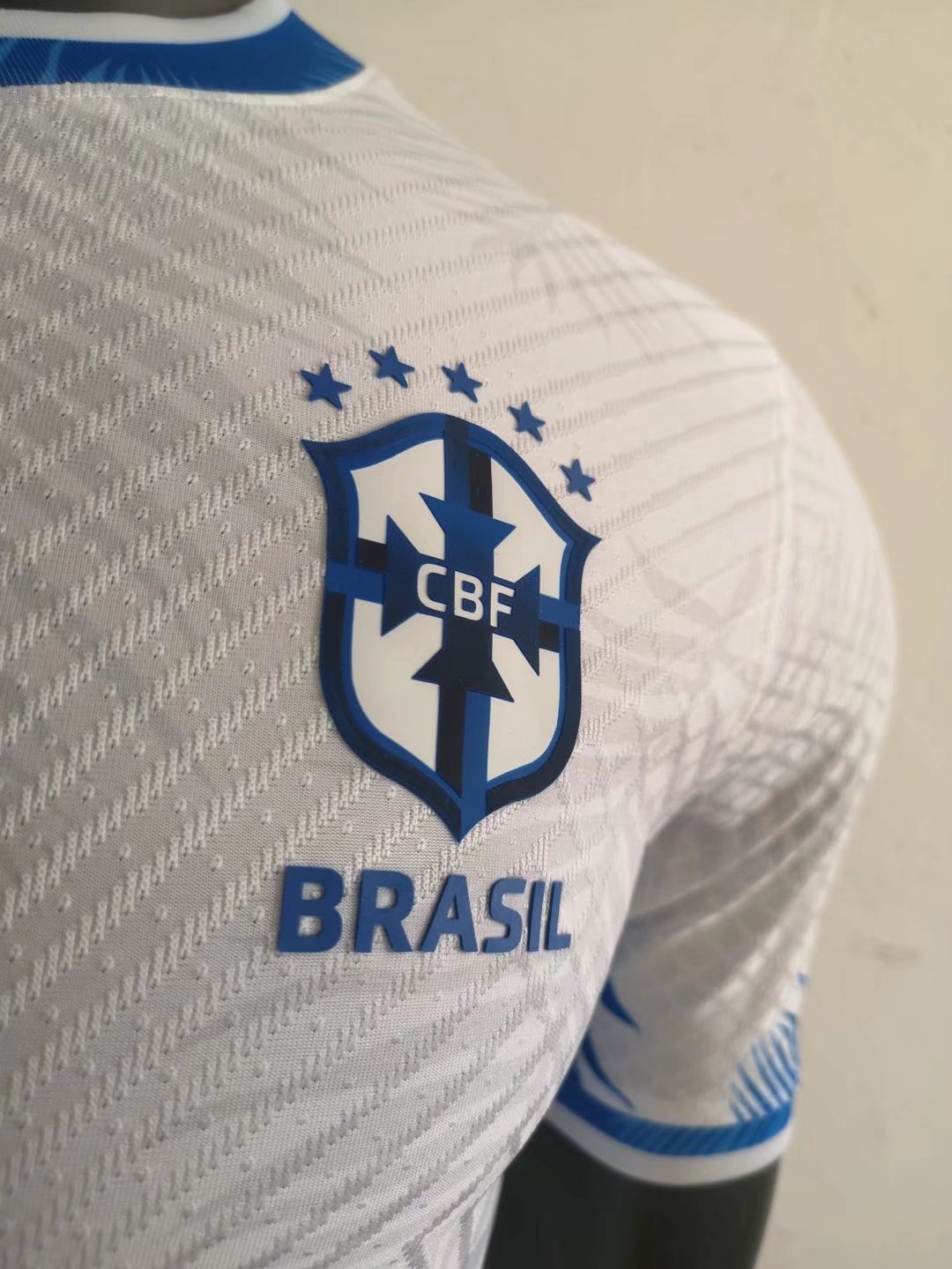 22/23 Brazil Training Jersey White Player 1:1 Quality Thai Quality - leoleo123123