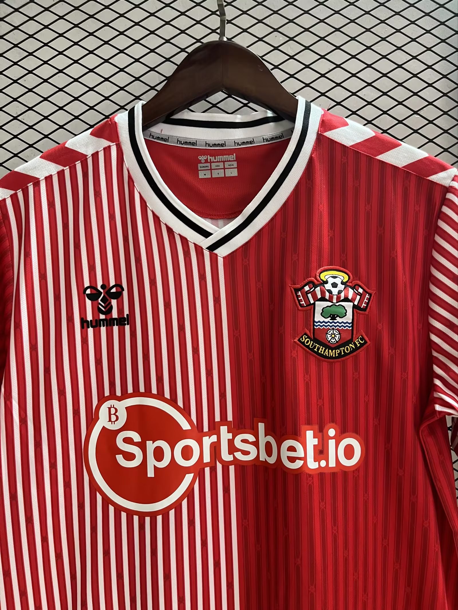 23/24 Southampton Home Jersey Fans Version Thai Quality hongqi - leoleo123123