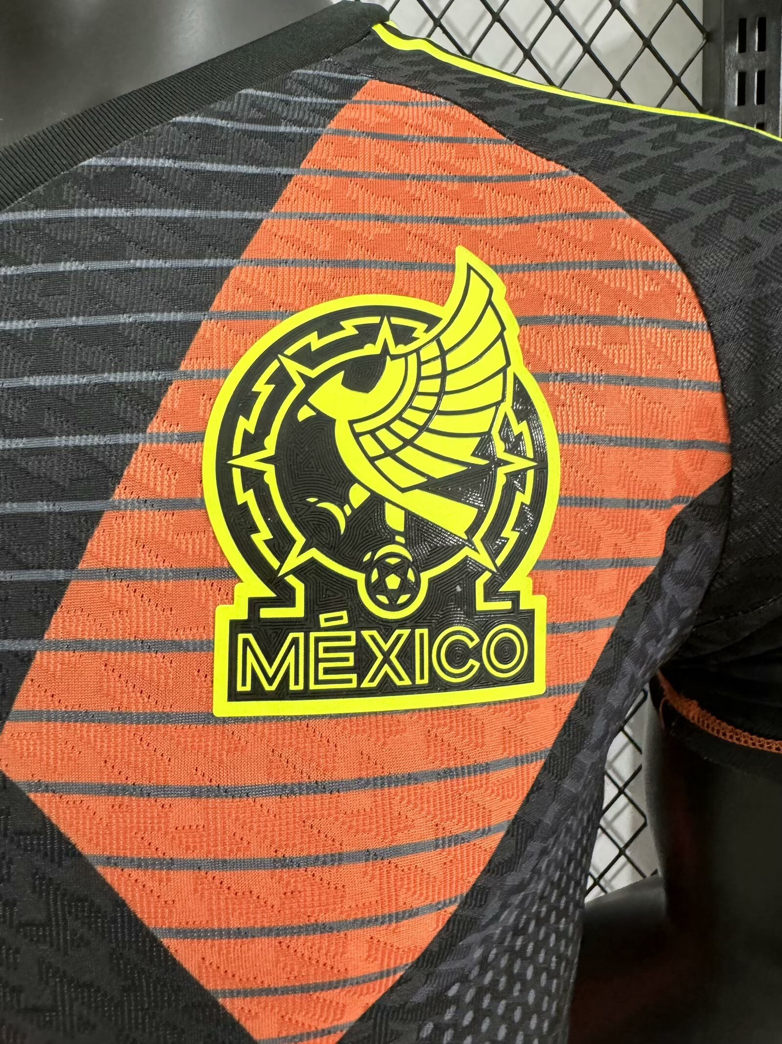 24/25 Mexico Goalkeeper Jersey Player Version 1:1 Quality - leoleo123123