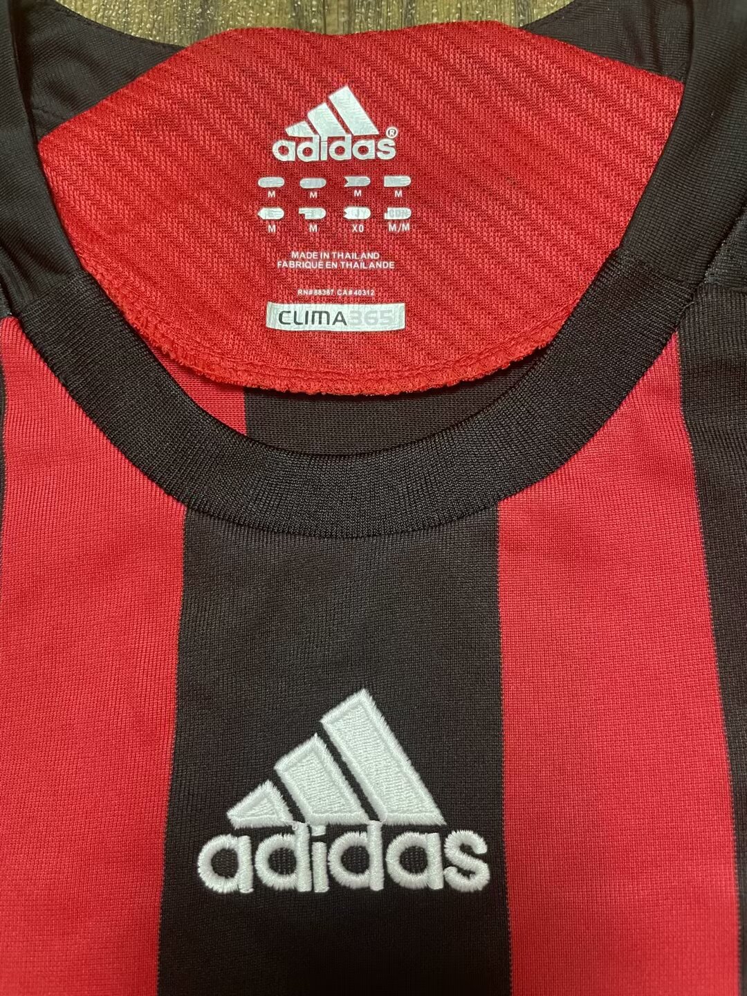 08/09 AC Milan Home Retro Jersey - leoleo123123