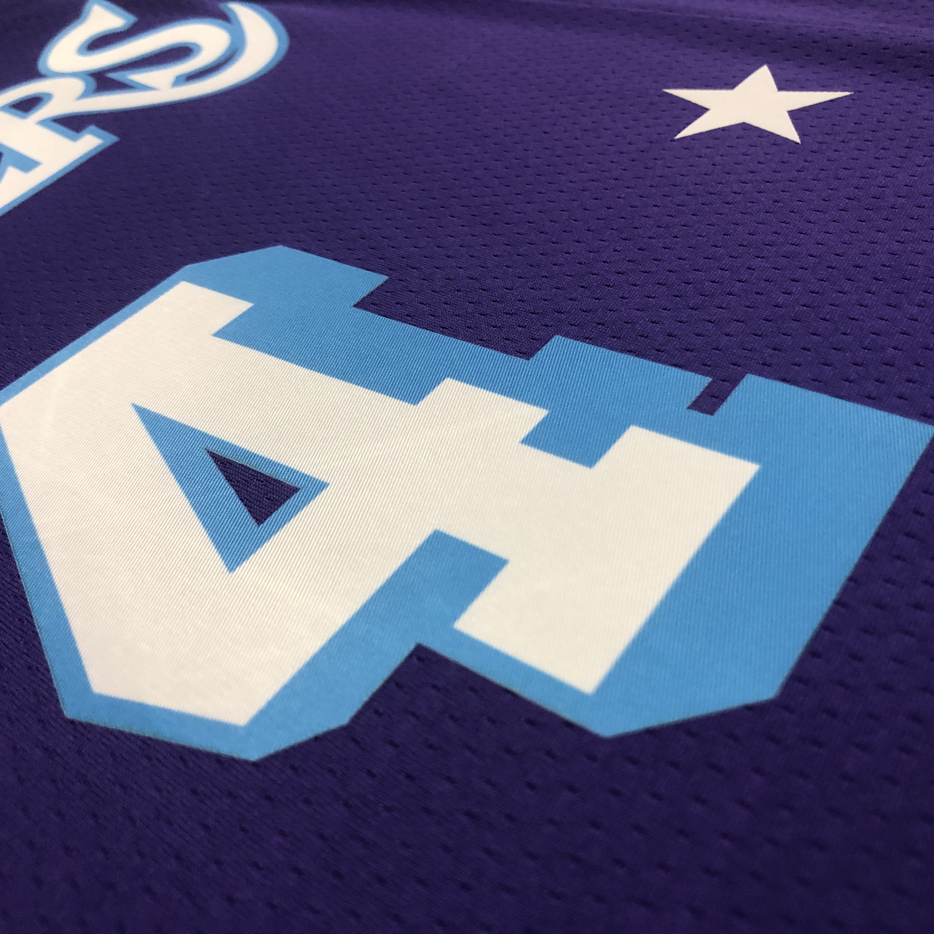 NBA Season 2022 75th Anniversary Los Angeles Lakers Purple Round Neck #4 RONDO Jersey High Quality Name and Number Print - leoleo123123