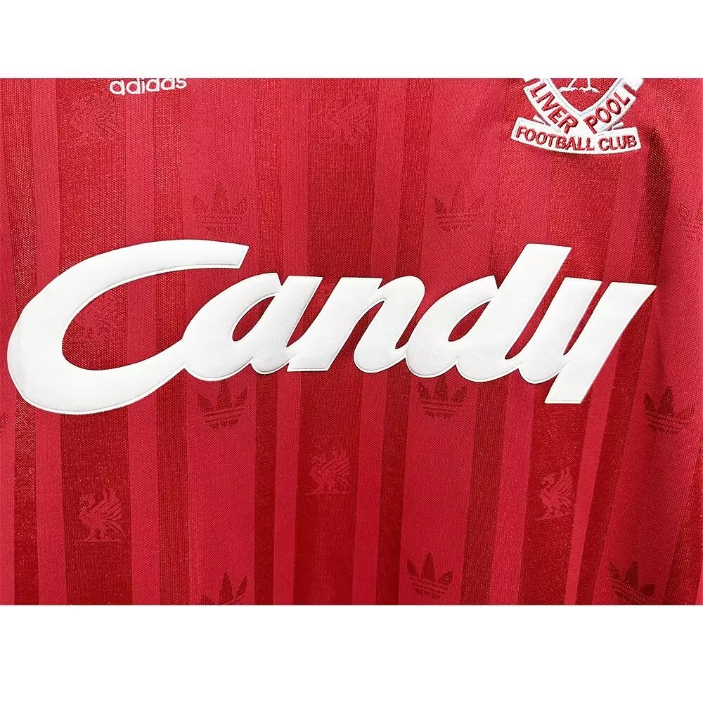 88/89 Liverpool Home Retro Jersey chaoyue - leoleo123123