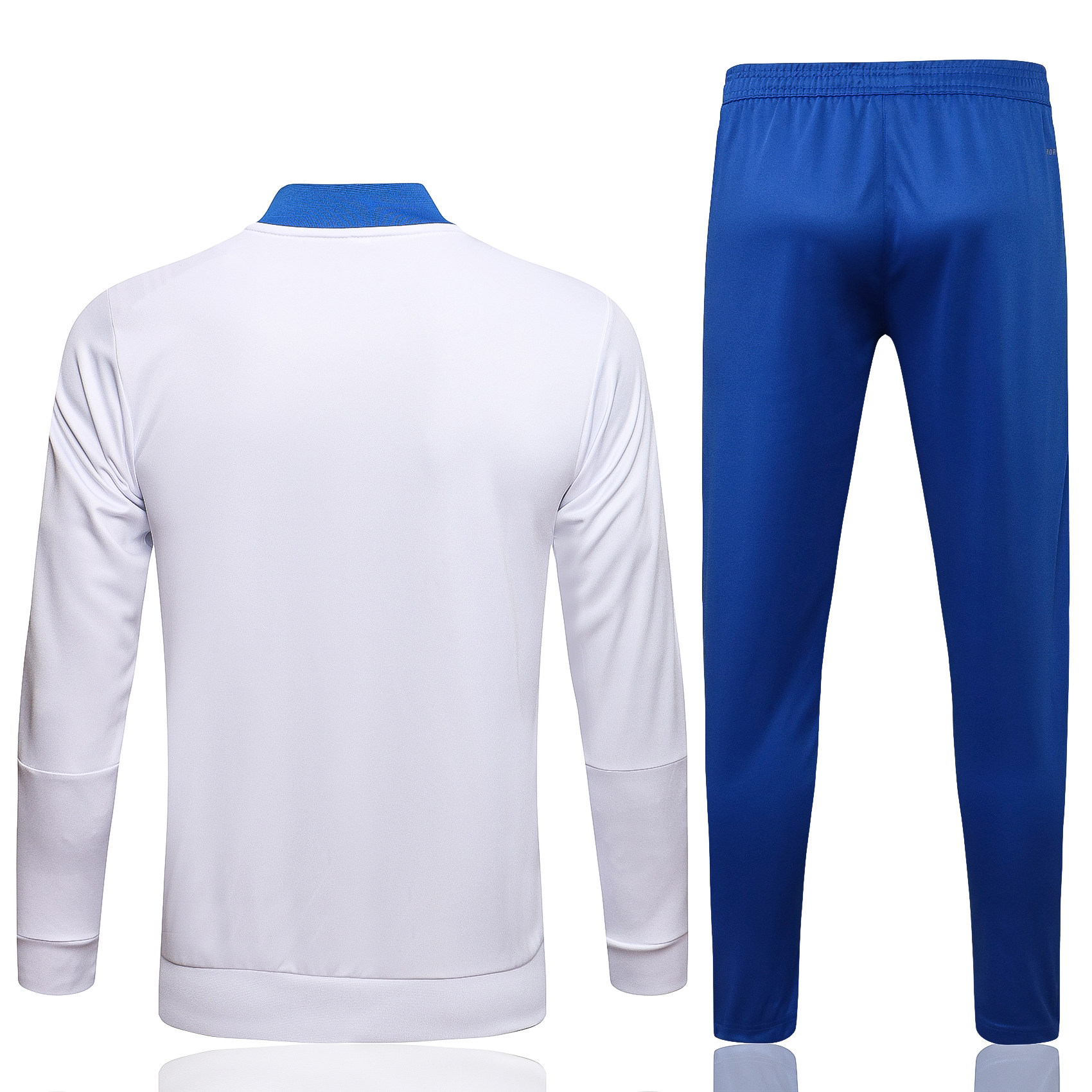 21-22 Boca Juniors White Jacket Tracksuit Thai Quality - leoleo123123