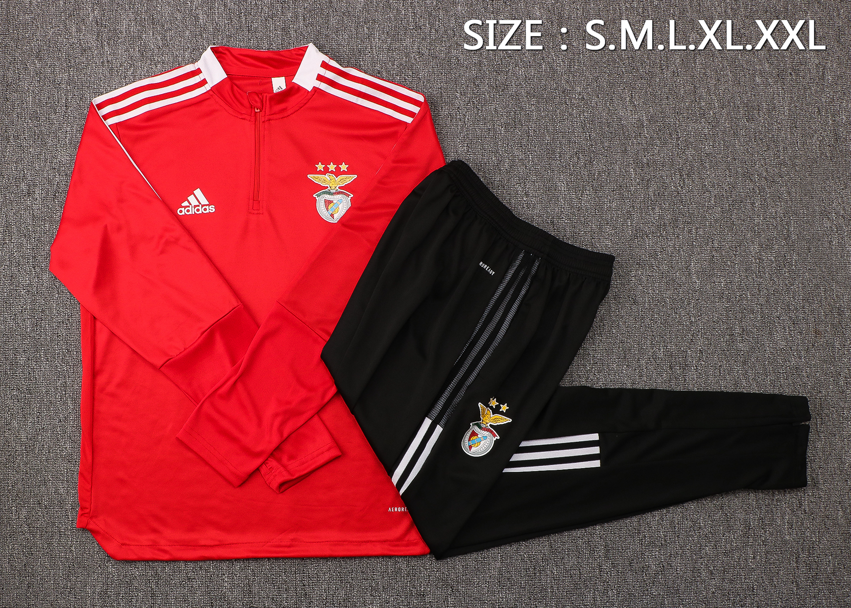 21/22 Benfica Red Sweater Tracksuit Thai Quality - leoleo123123
