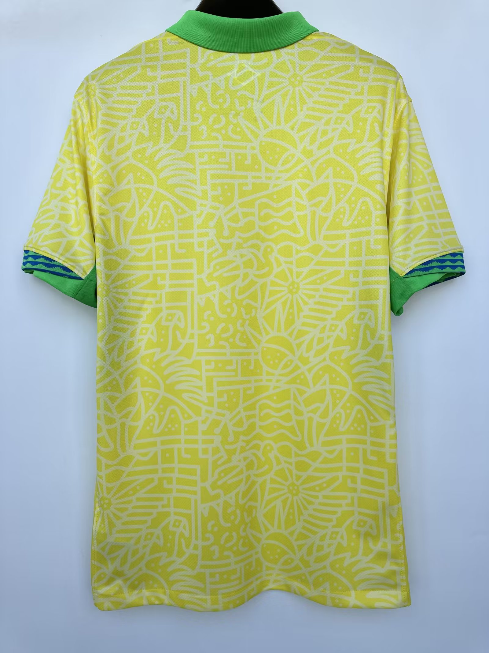 24/25 Brazil Home Jersey Fans Version 1:1 Quality - leoleo123123