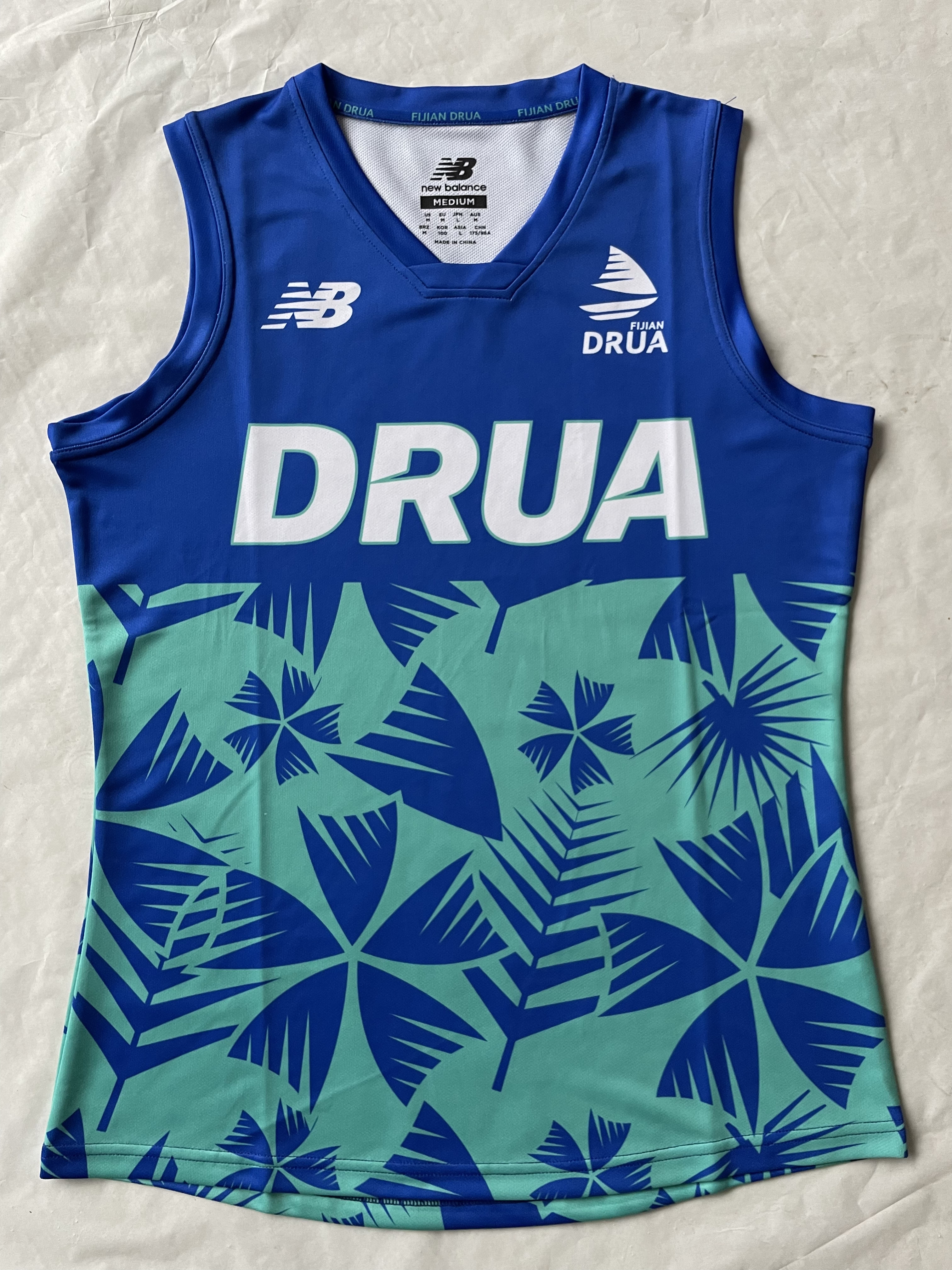 Rugby 2022-2023 Fiji Vest Rugby Jersey High Quality - leoleo123123