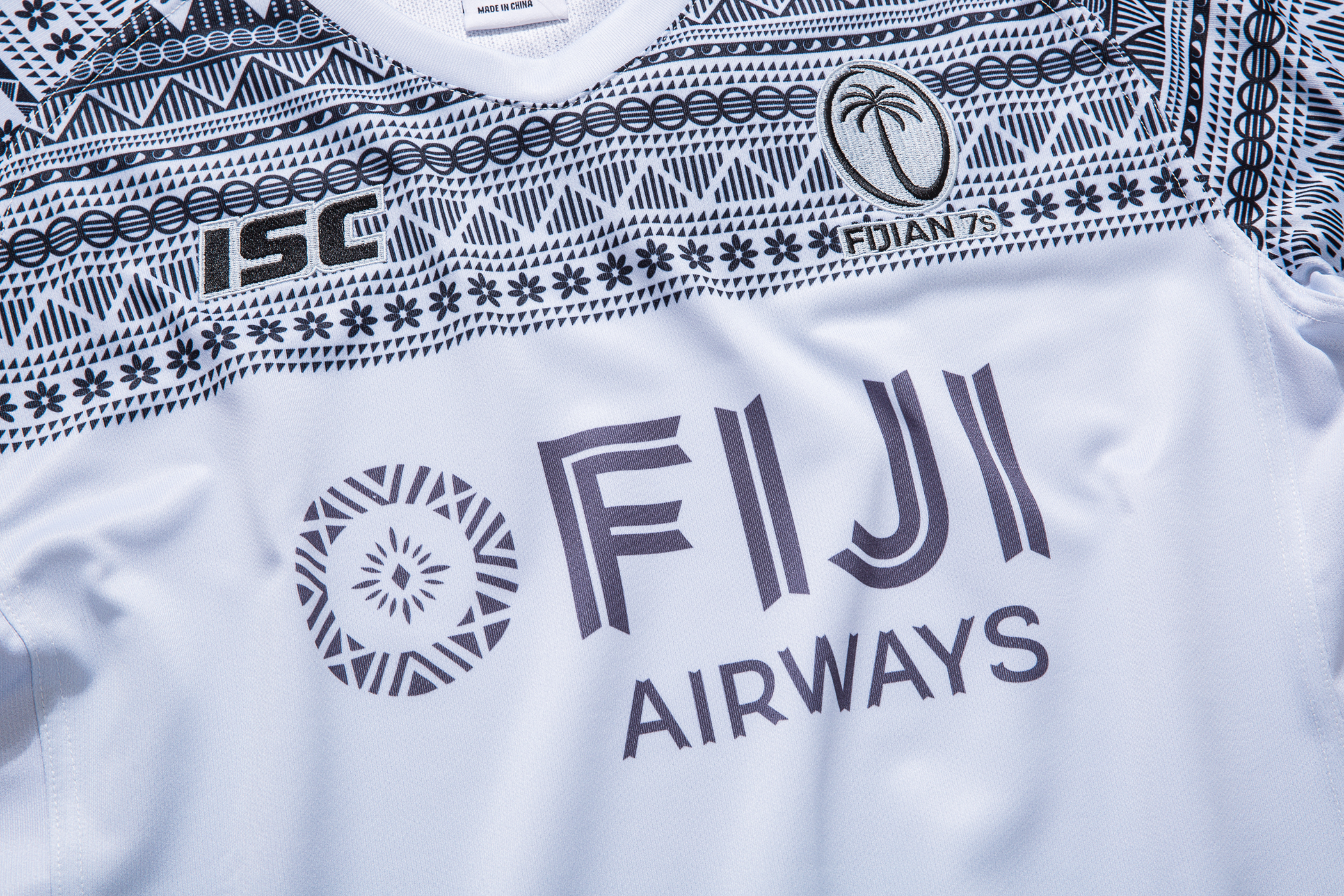 Rugby 2020-2021 Fiji Sevens Home Rugby Jersey High Quality - leoleo123123