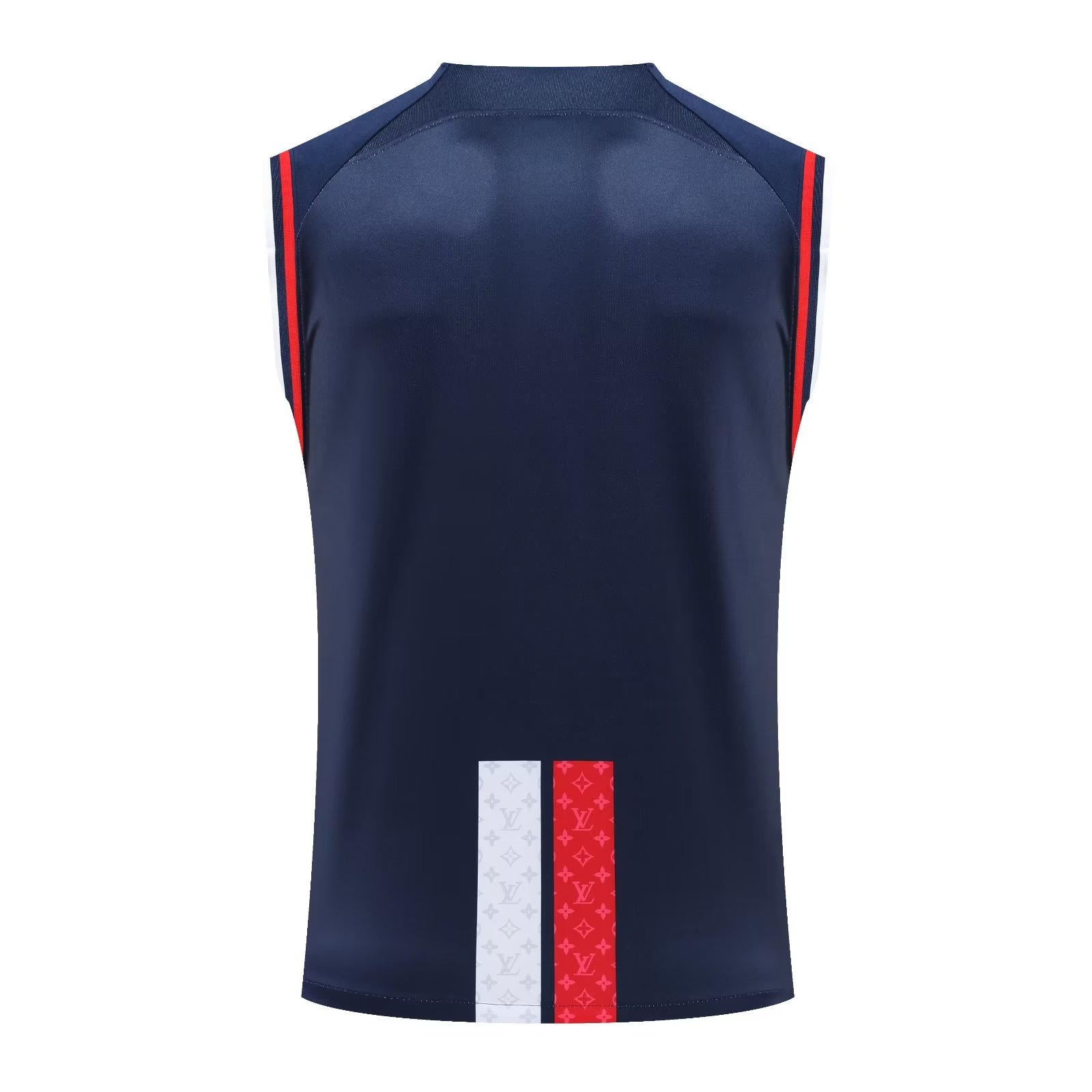 23/24 PSG Jordan Training Vest Dark Blue Color Fans Version - leoleo123123